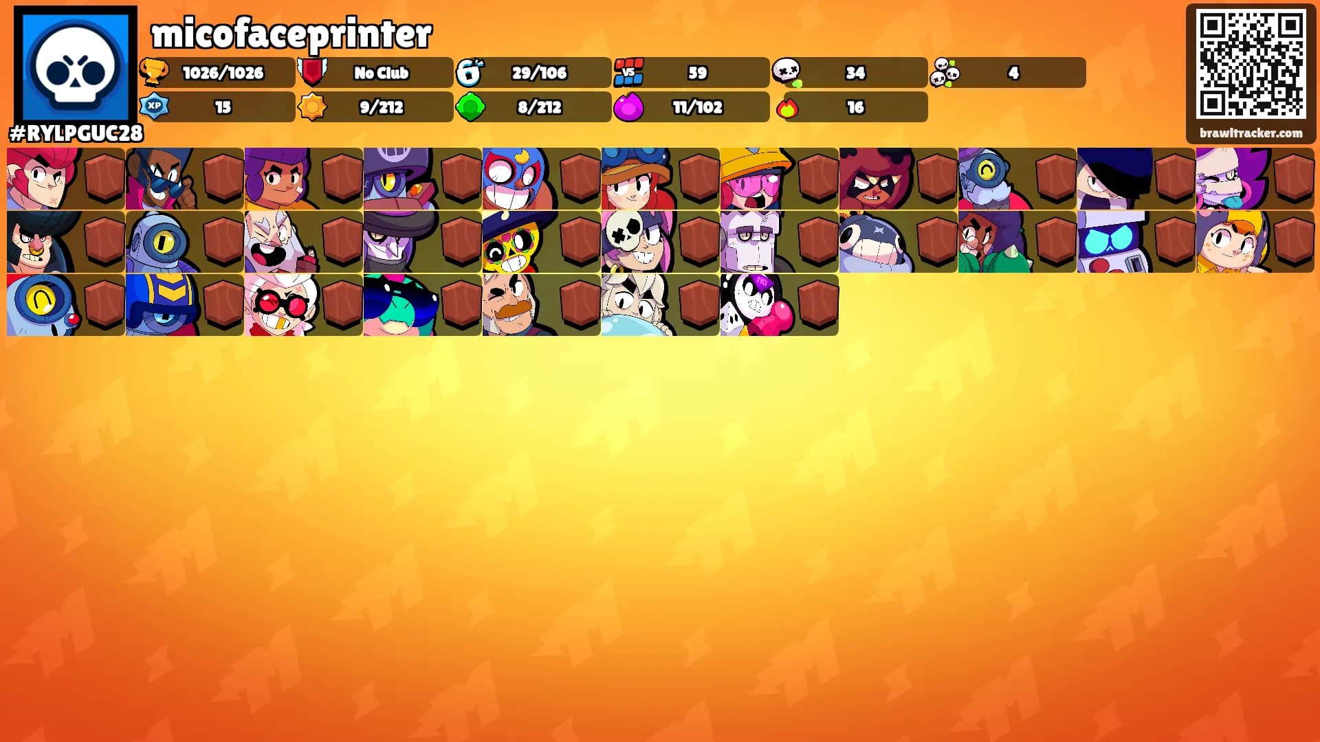 micofaceprinter's Ranks