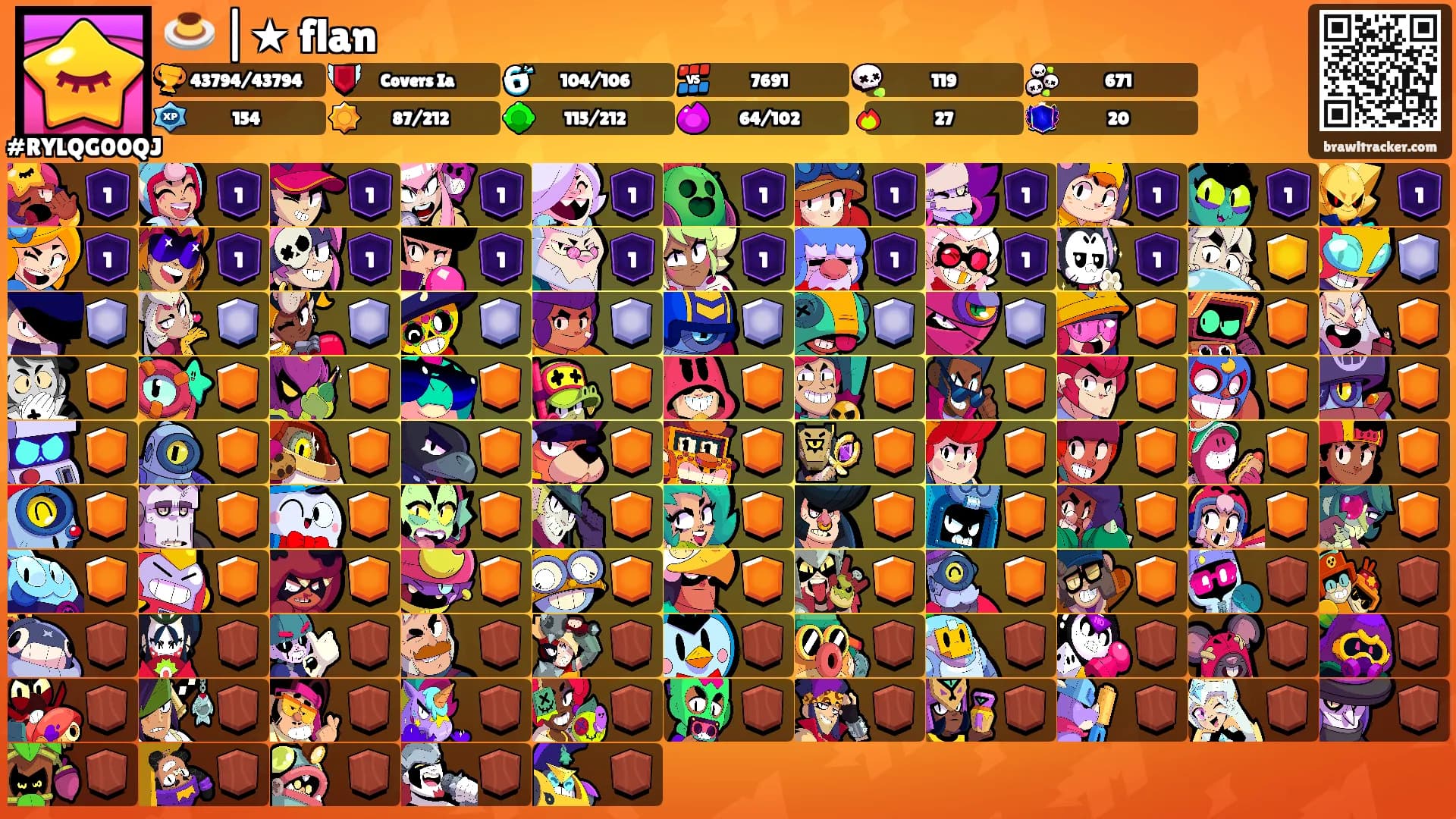 🍮 |★ flan's Ranks