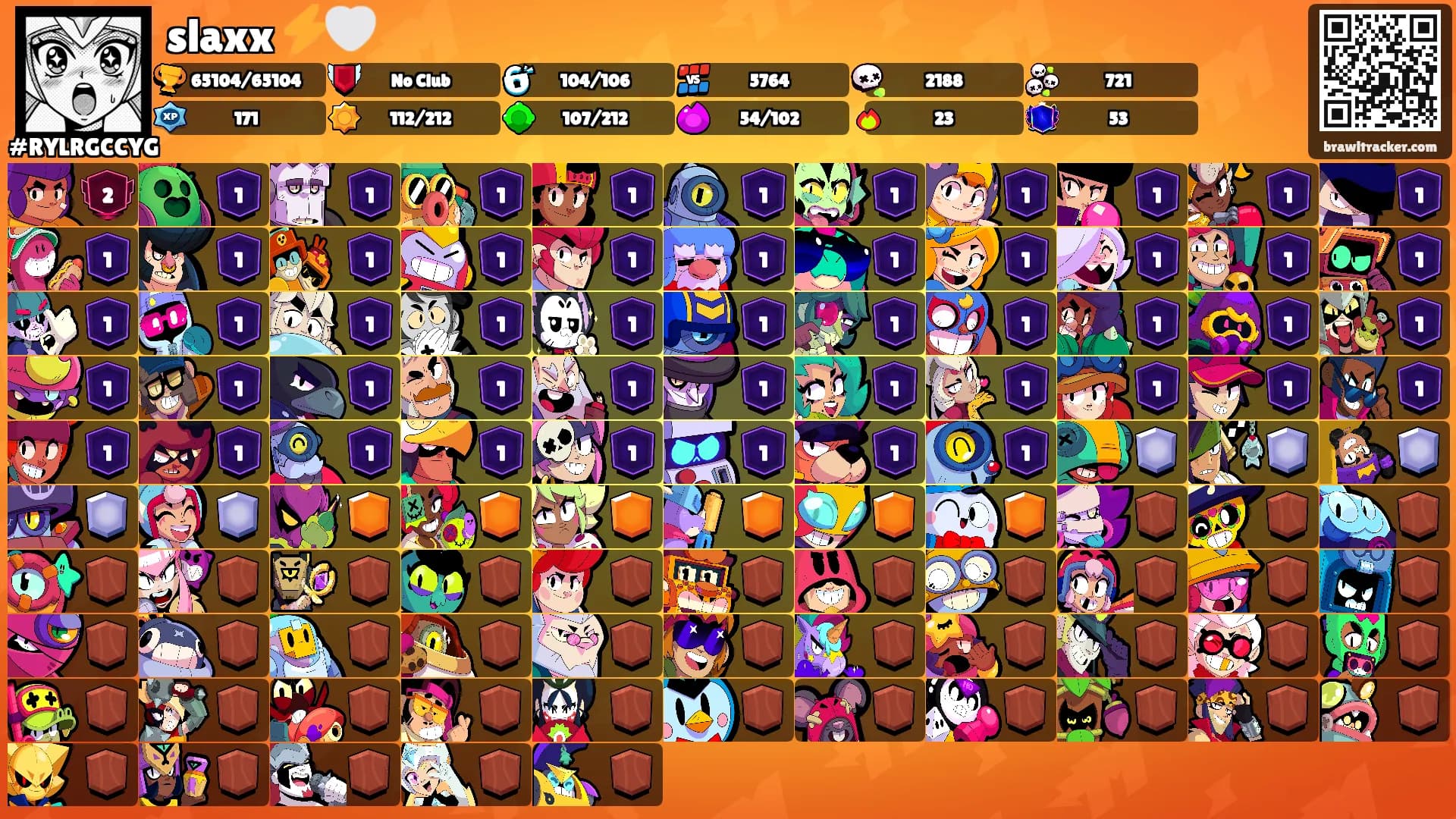 slaxx ⚡️🤍's Ranks