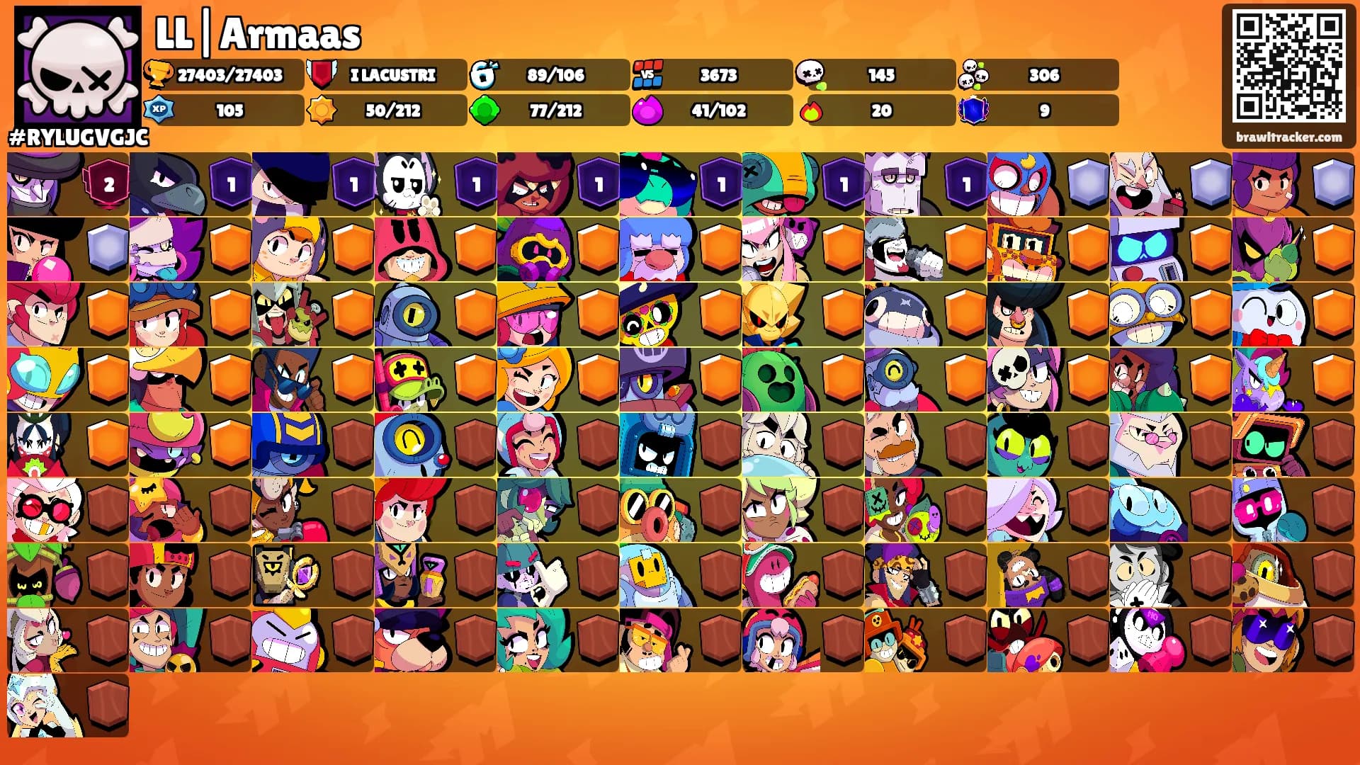 LL|Armaas's Ranks