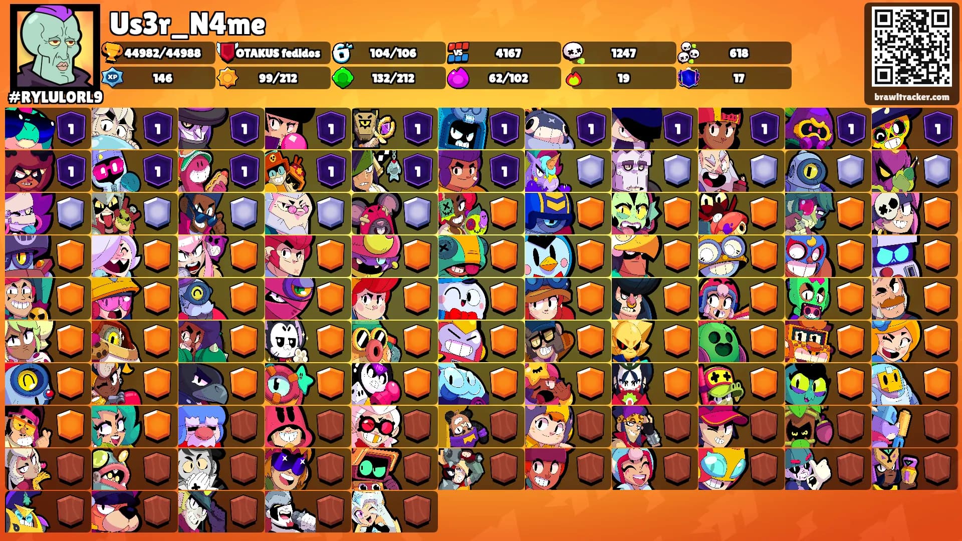 Us3r_N4me's Ranks