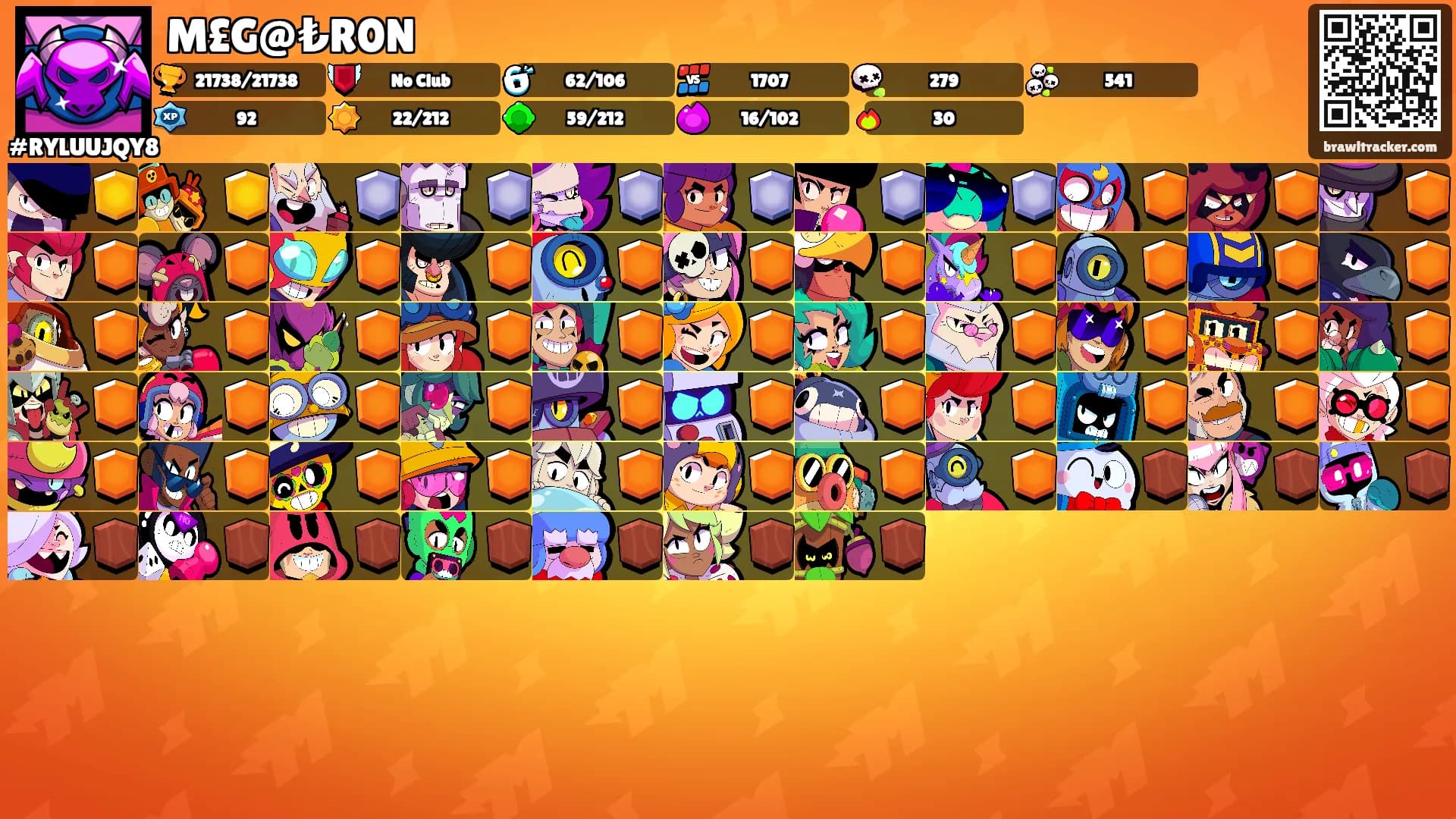M£G@₺R0N's Ranks