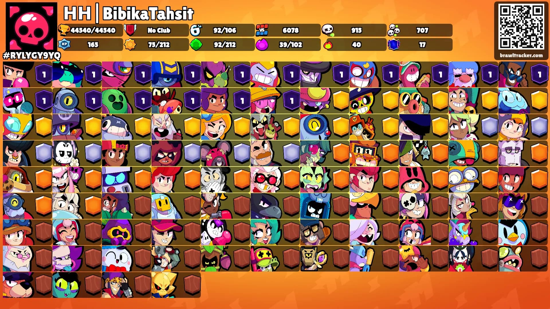 НН|BibikaTahsit's Ranks