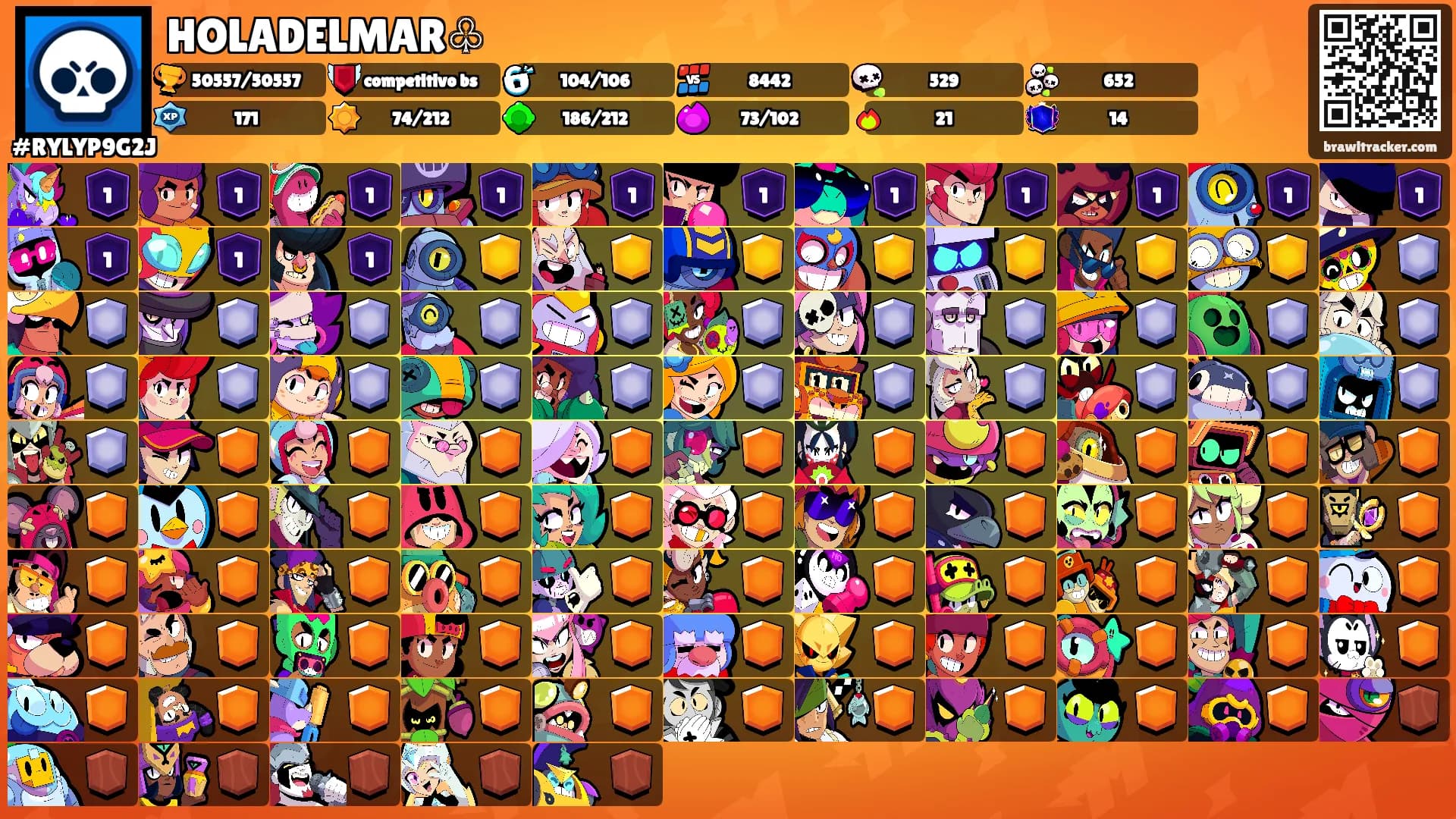 HOLADELMAR♧'s Ranks