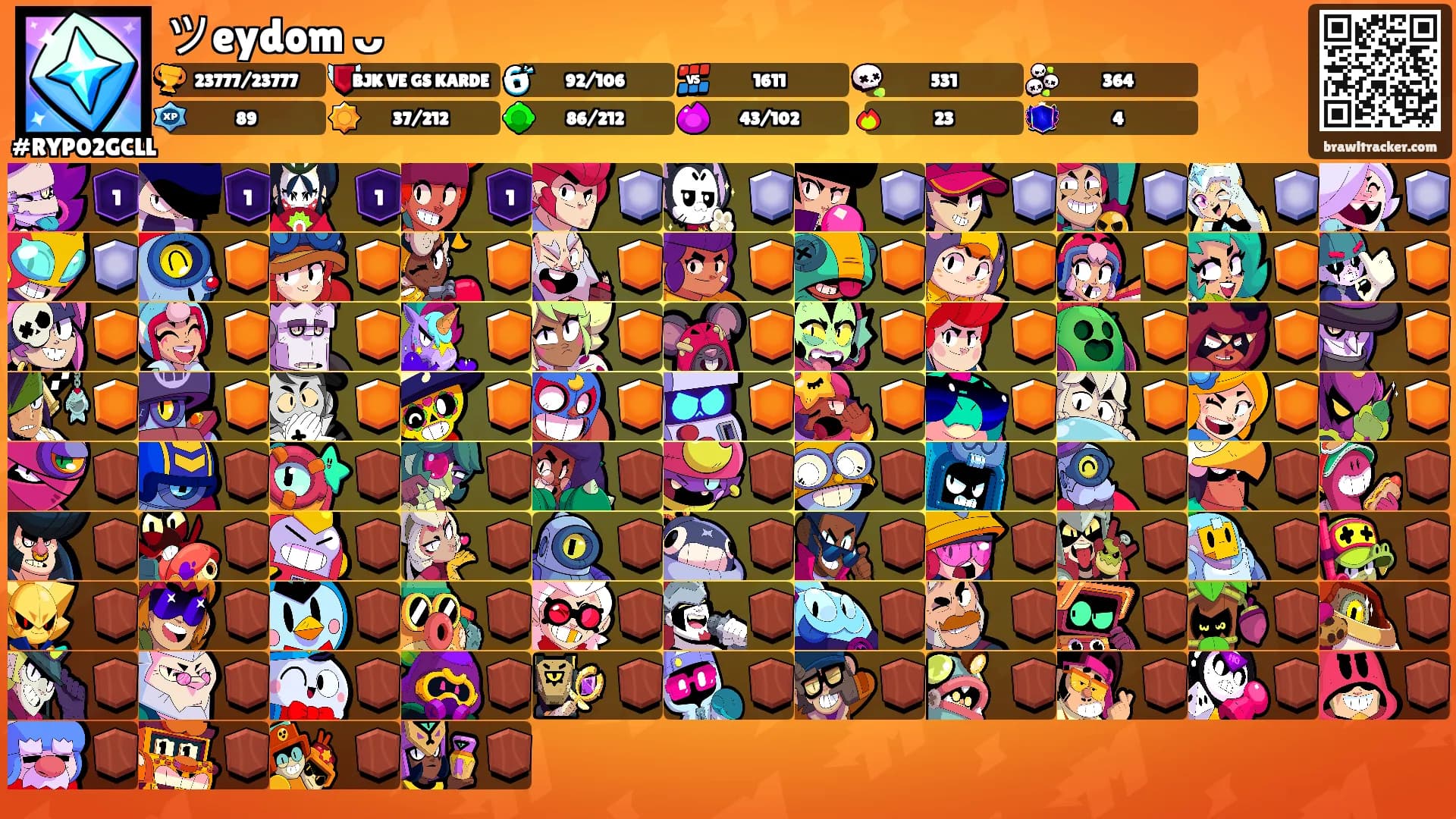 ツeydomꈍᴗꈍ's Ranks
