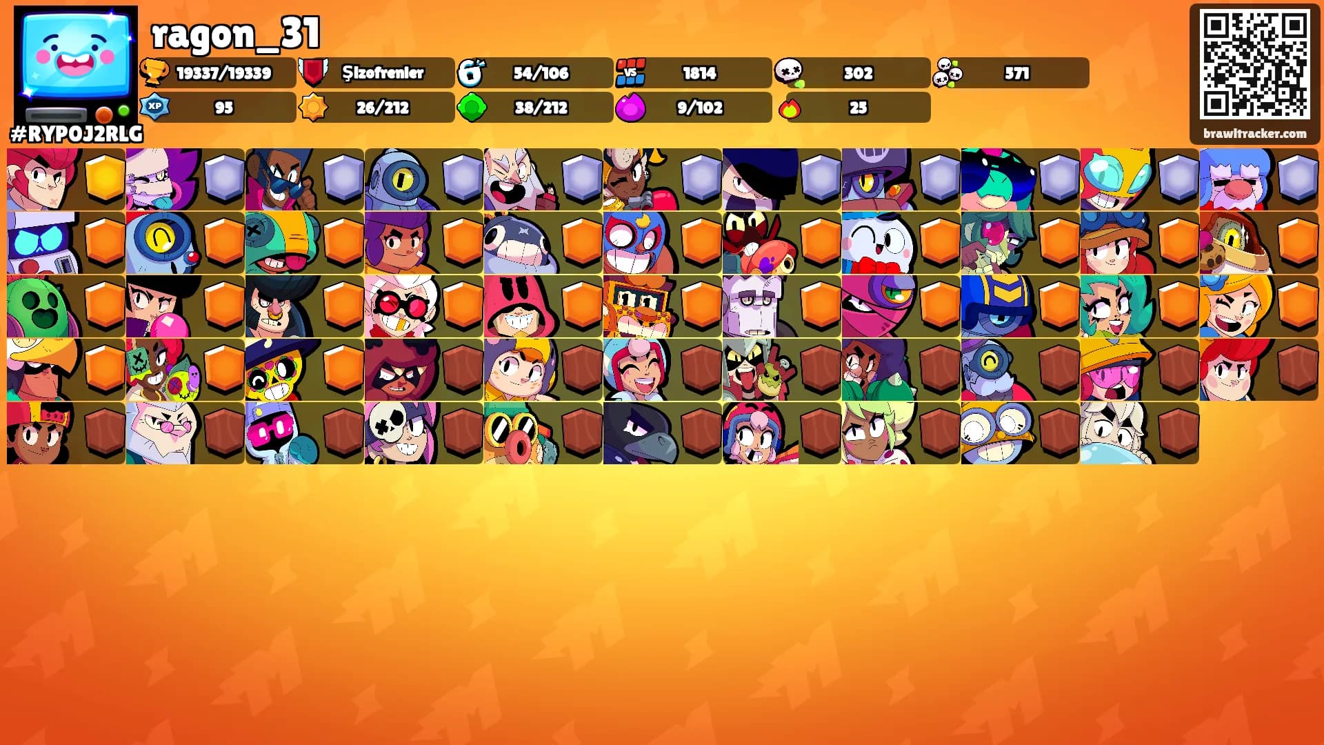 ragon_31's Ranks