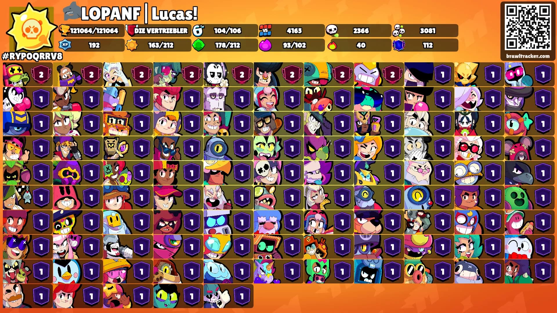 🦈LOPANF|Lucas!'s Ranks