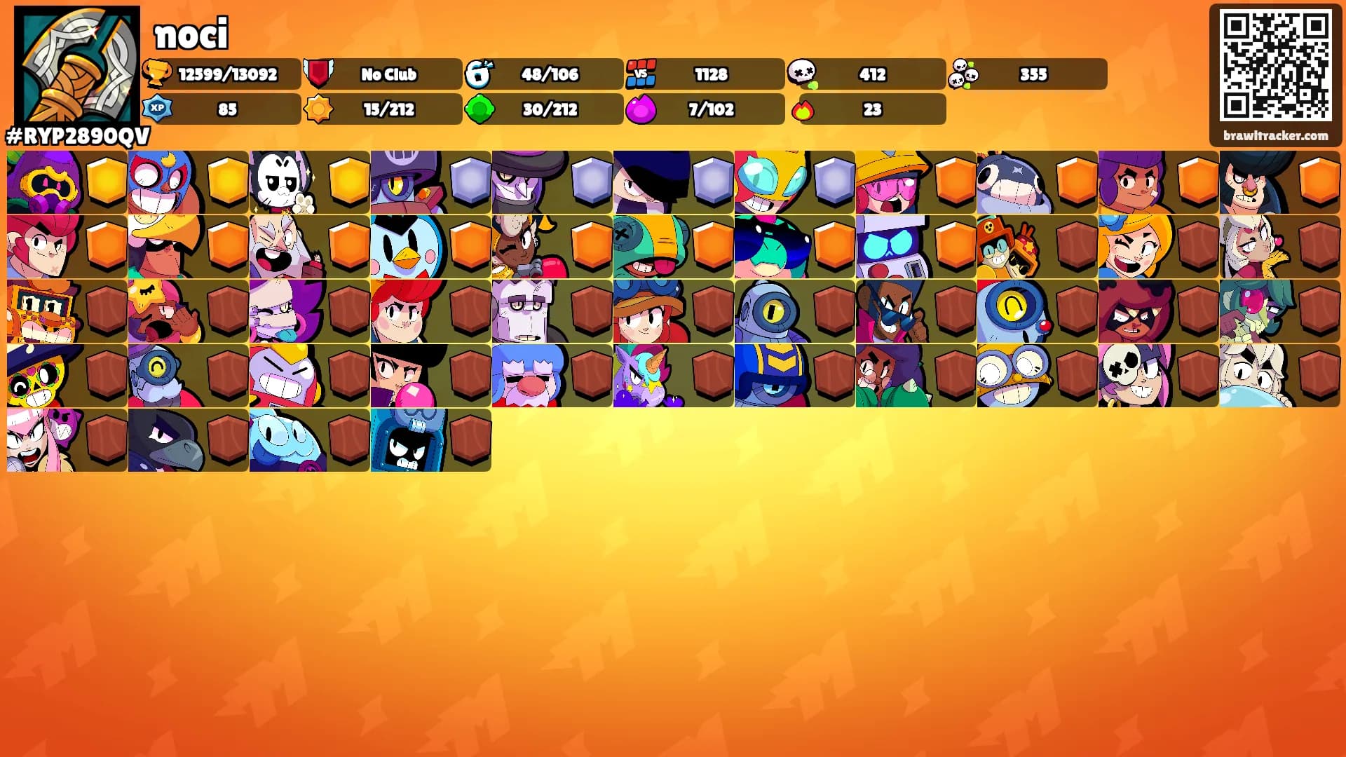 noci's Ranks
