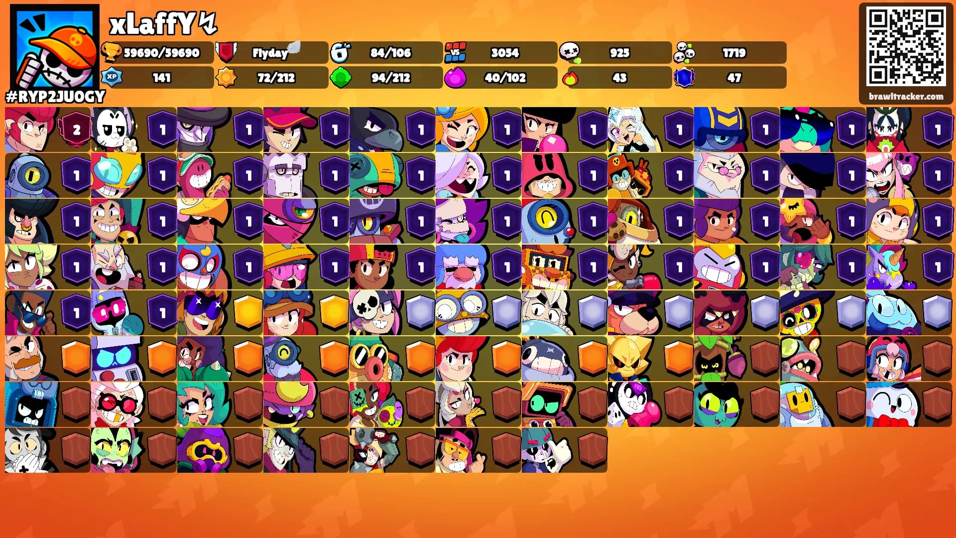 xLaffY↯'s Ranks