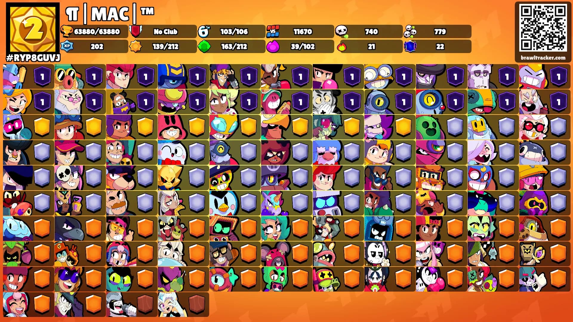 ¶|MAC|™'s Ranks