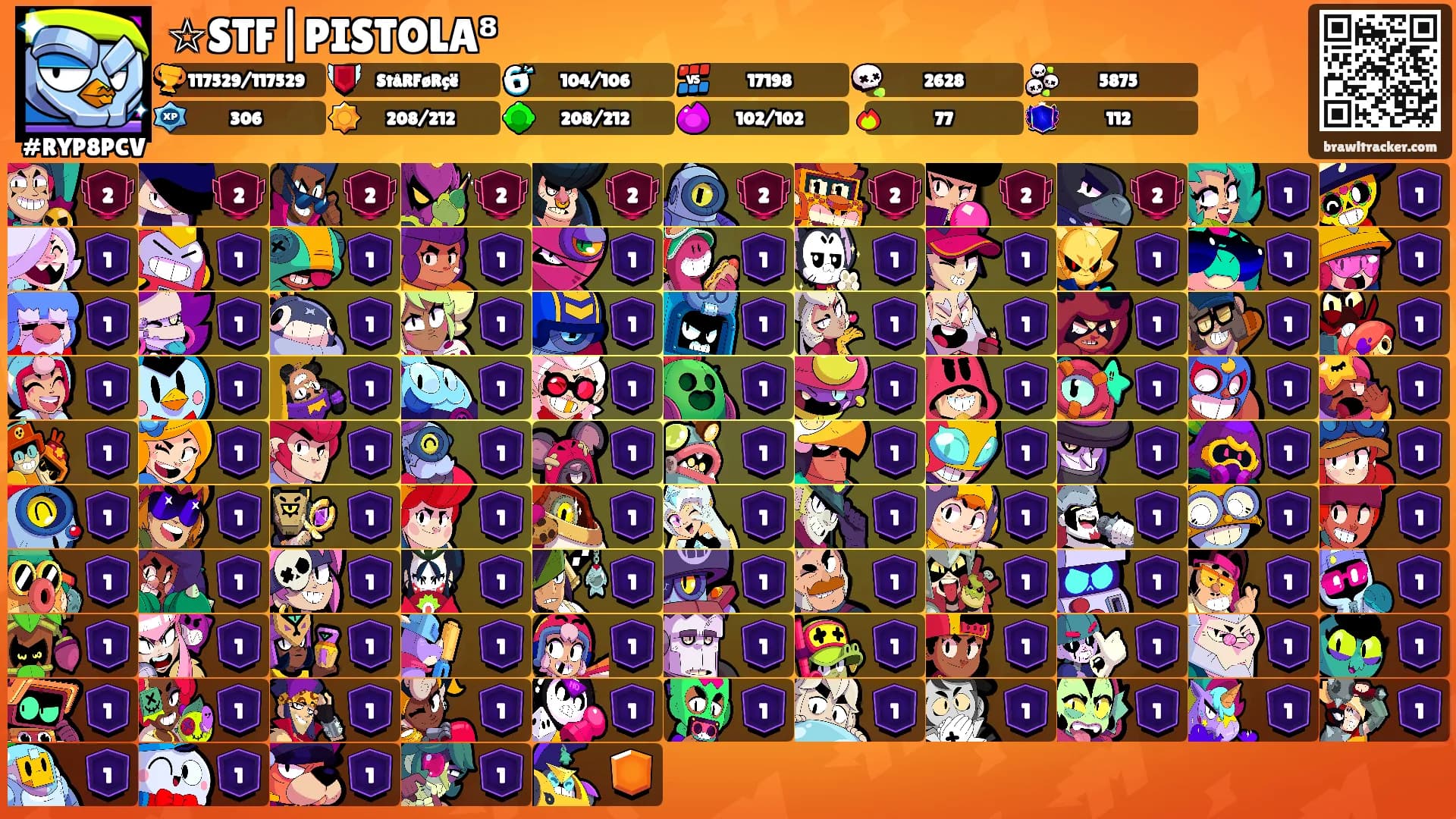 ☆STF|PISTOLA⁸'s Ranks