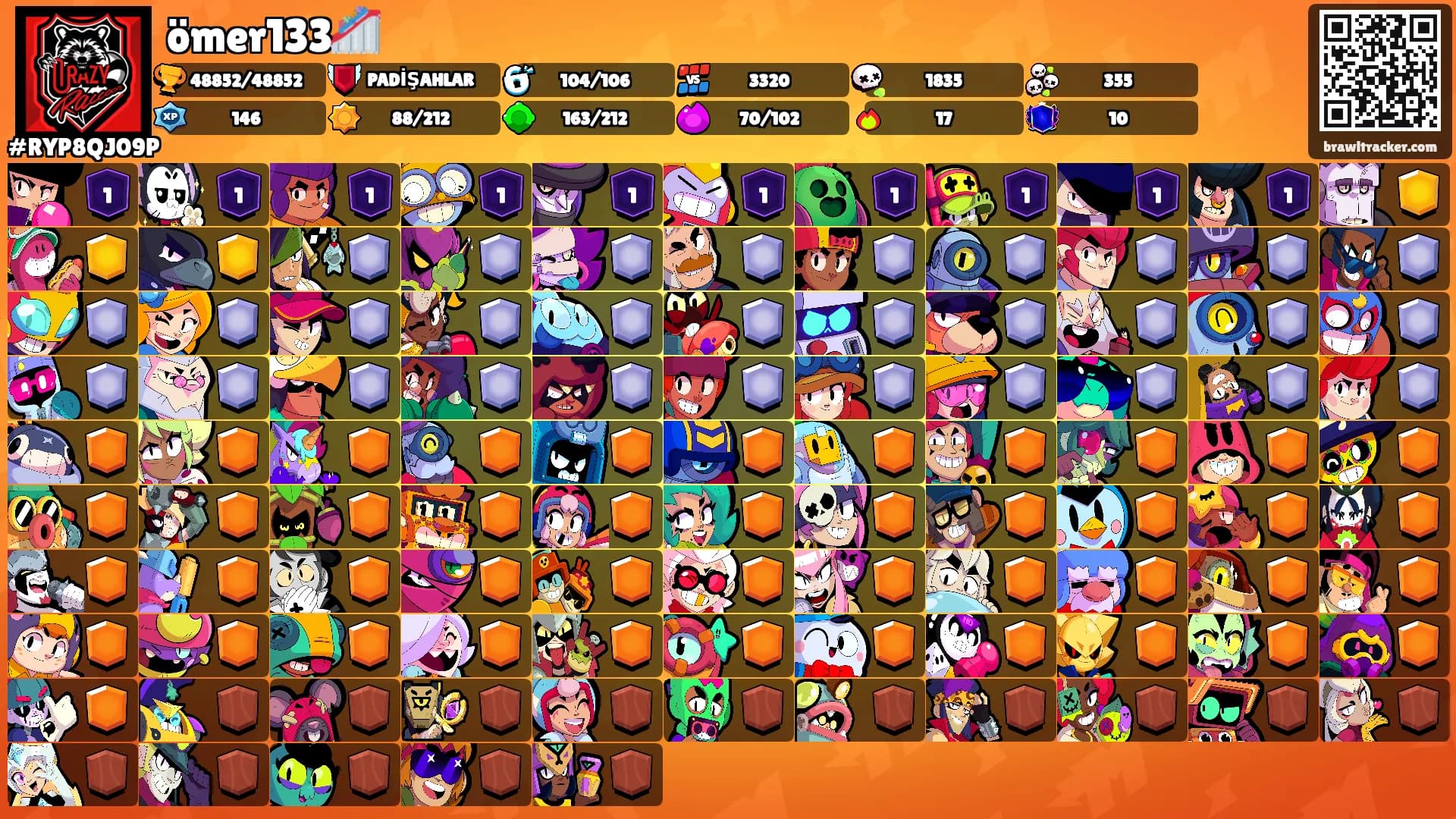 ömer133🎢's Ranks