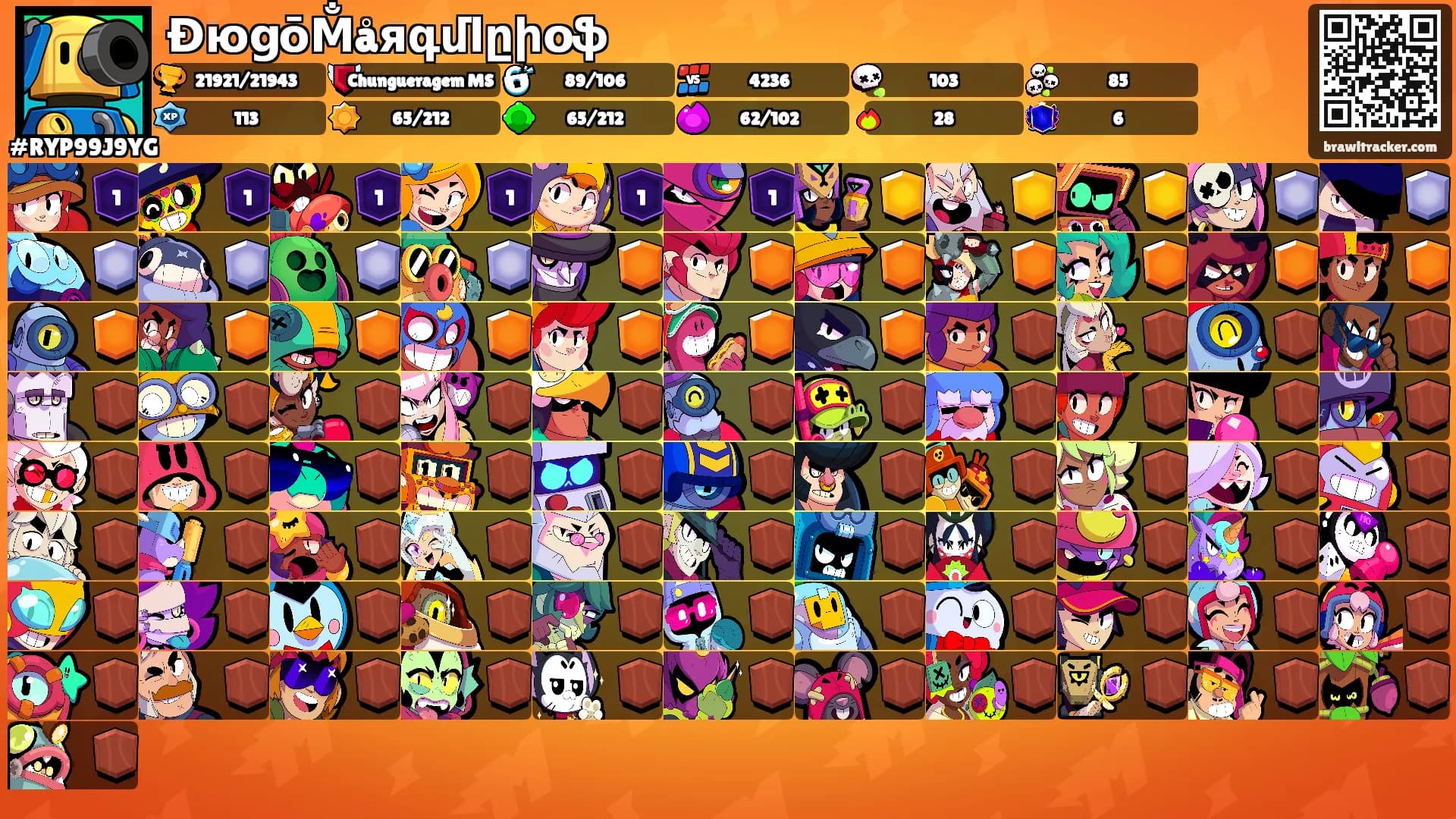ƉюցōM̐åяգմاըիօֆ's Ranks