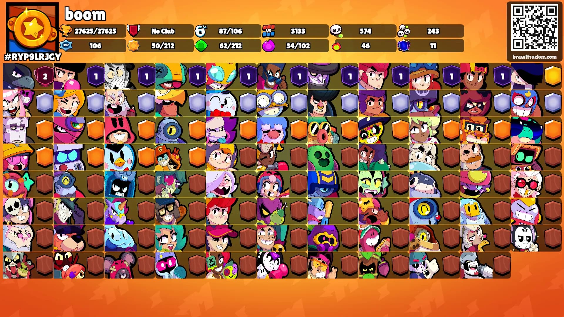 boom's Ranks