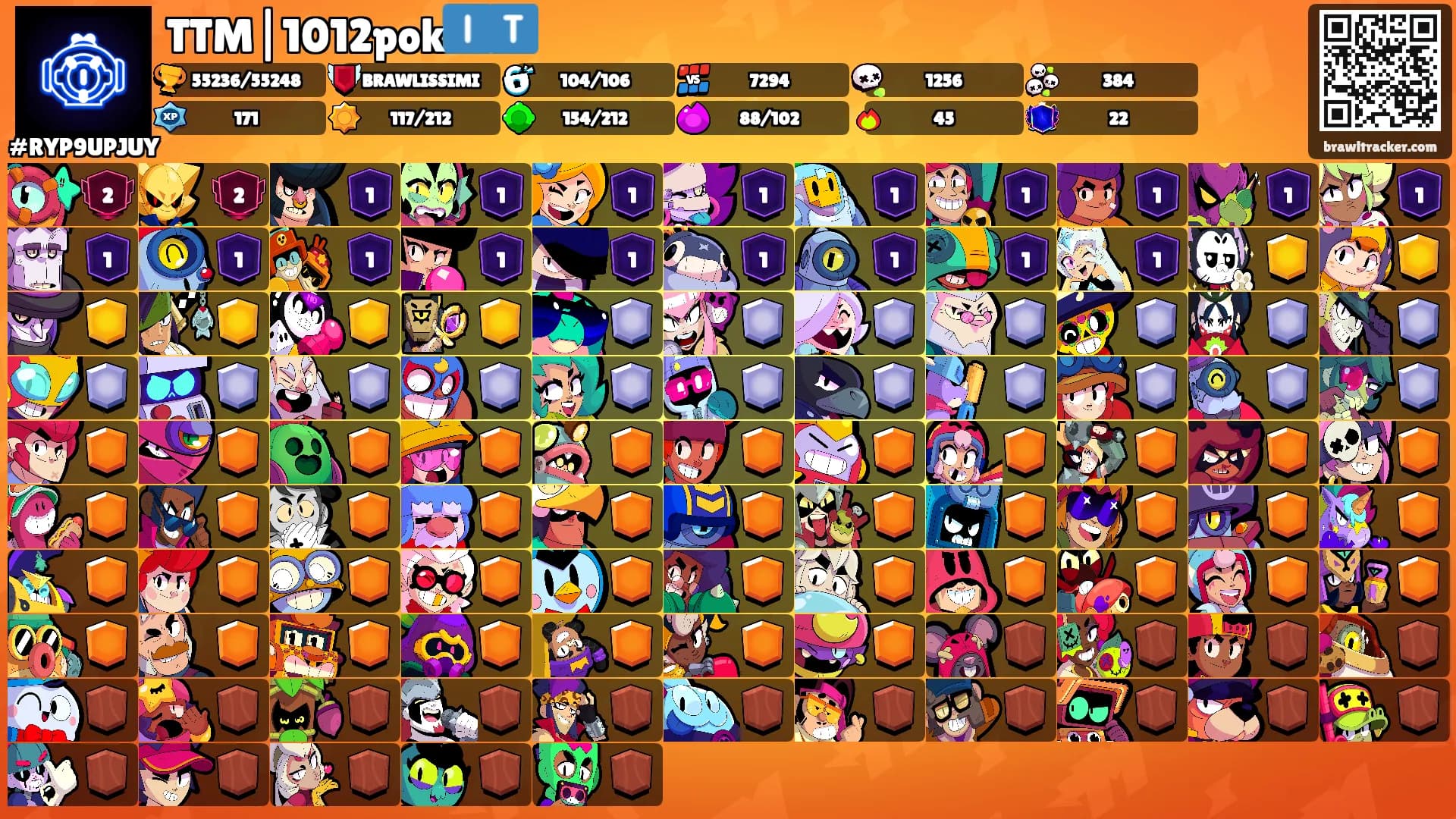 TTM|1012pok🇮🇹's Ranks