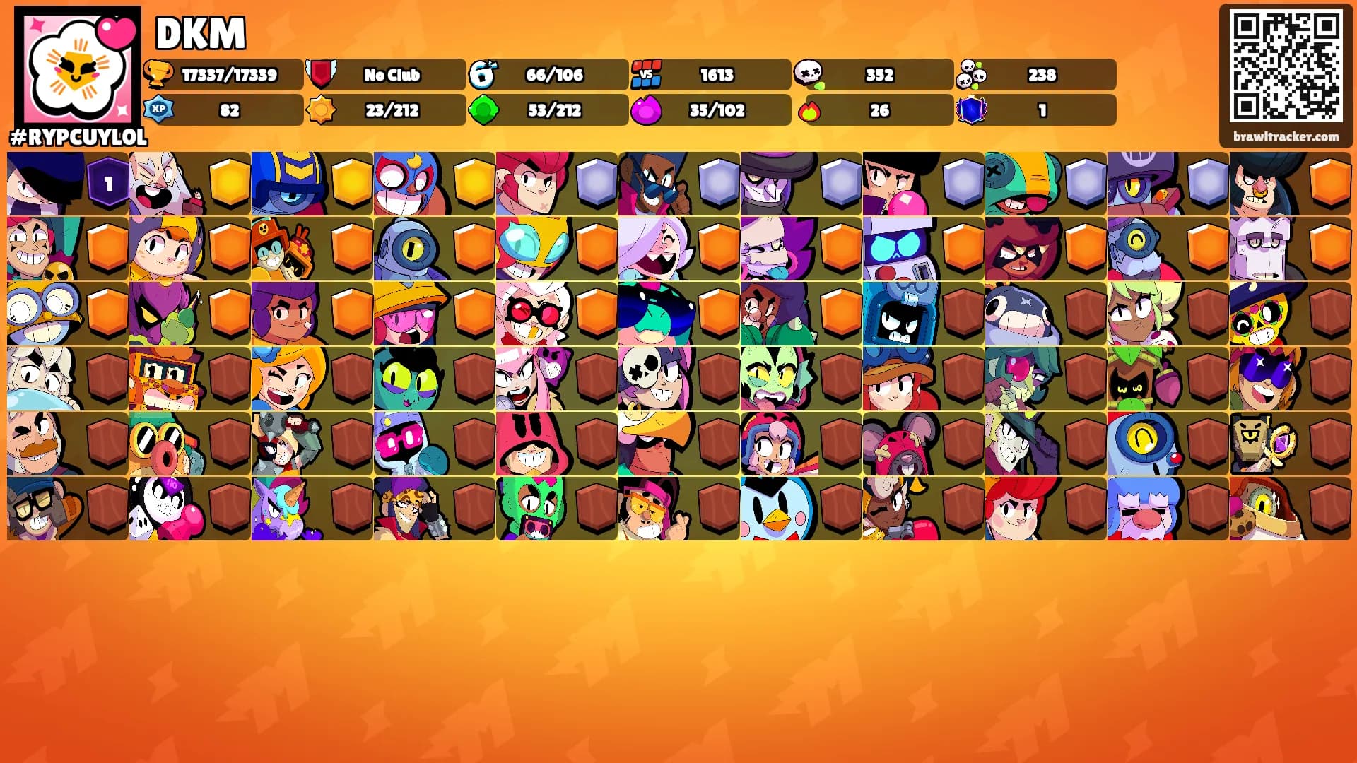 DKM's Ranks