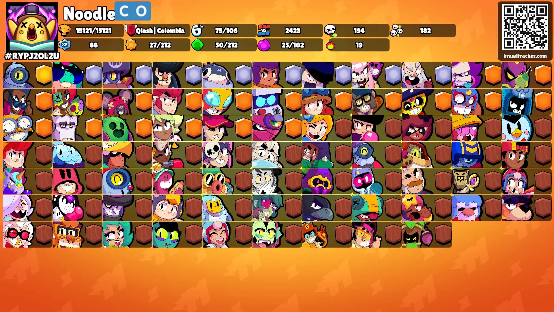 Noodle🇨🇴's Ranks