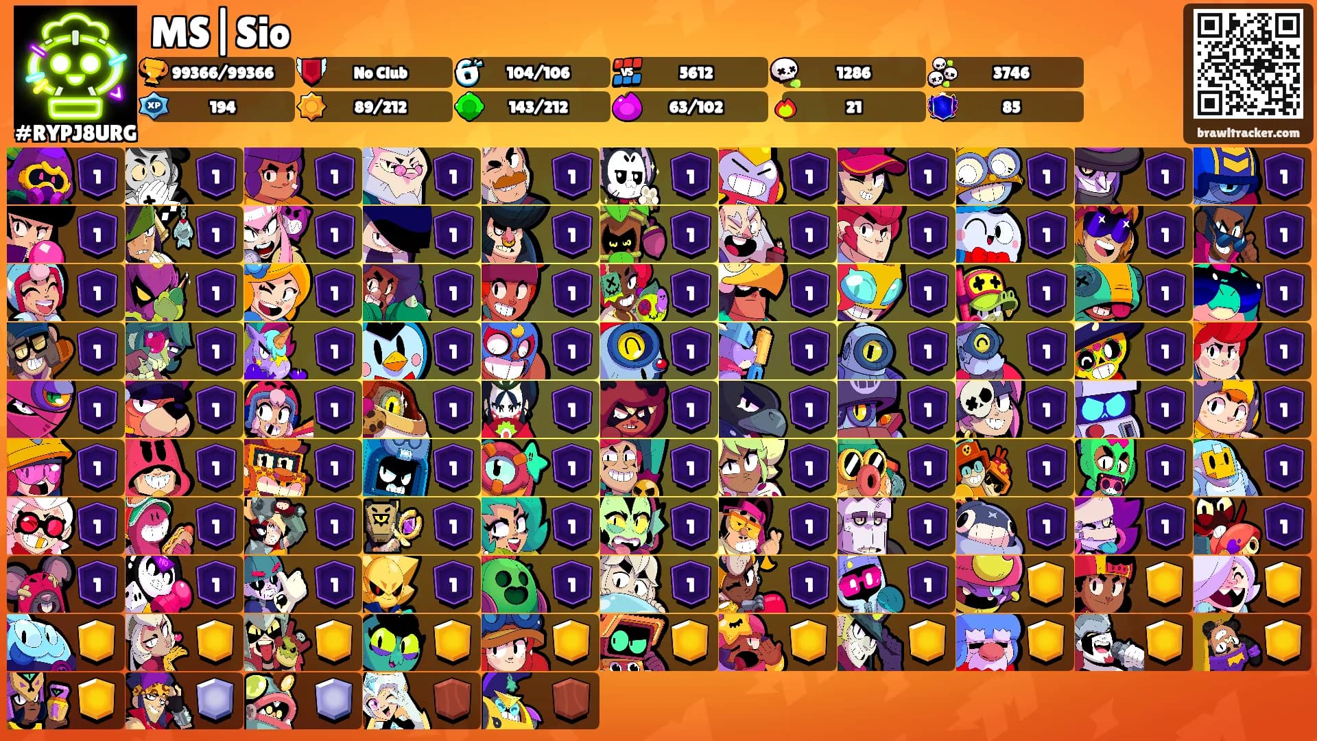 MS|Sio's Ranks