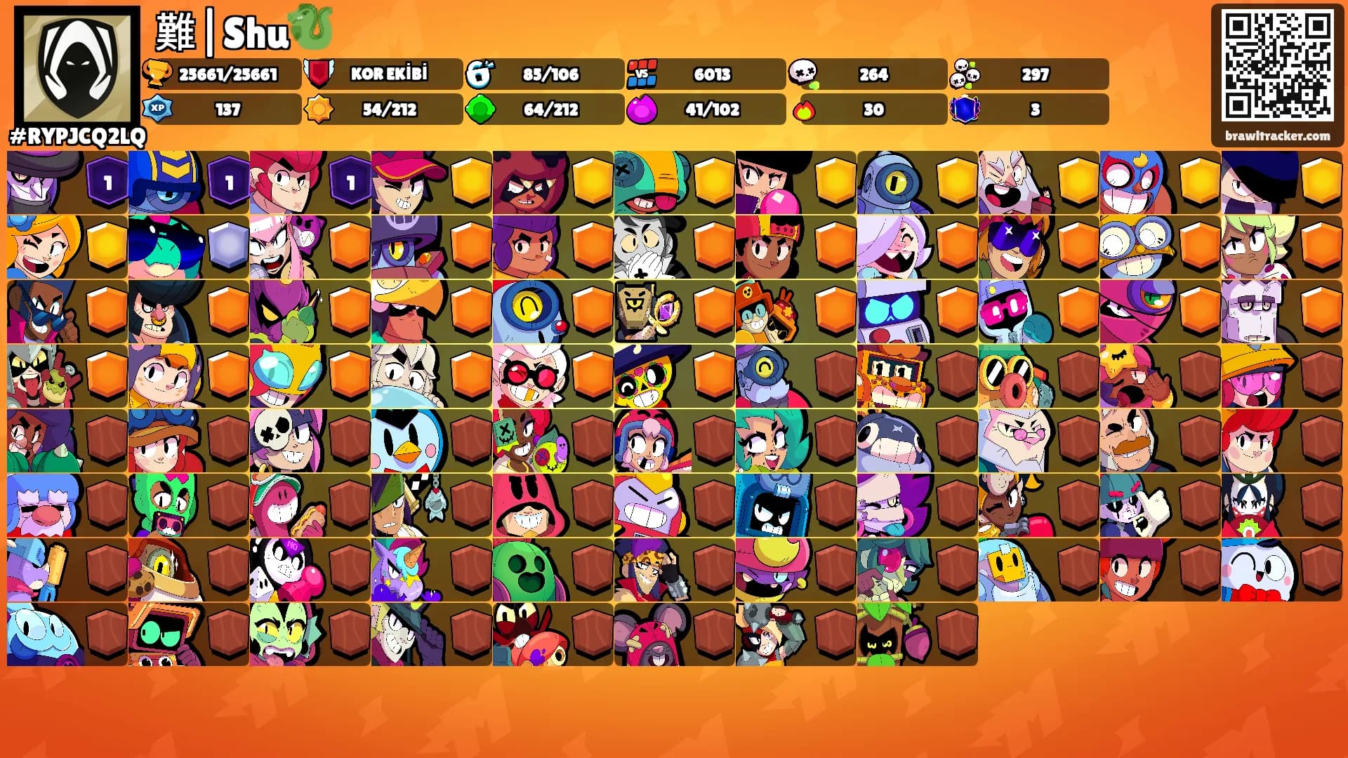 難|Shu🐉's Ranks