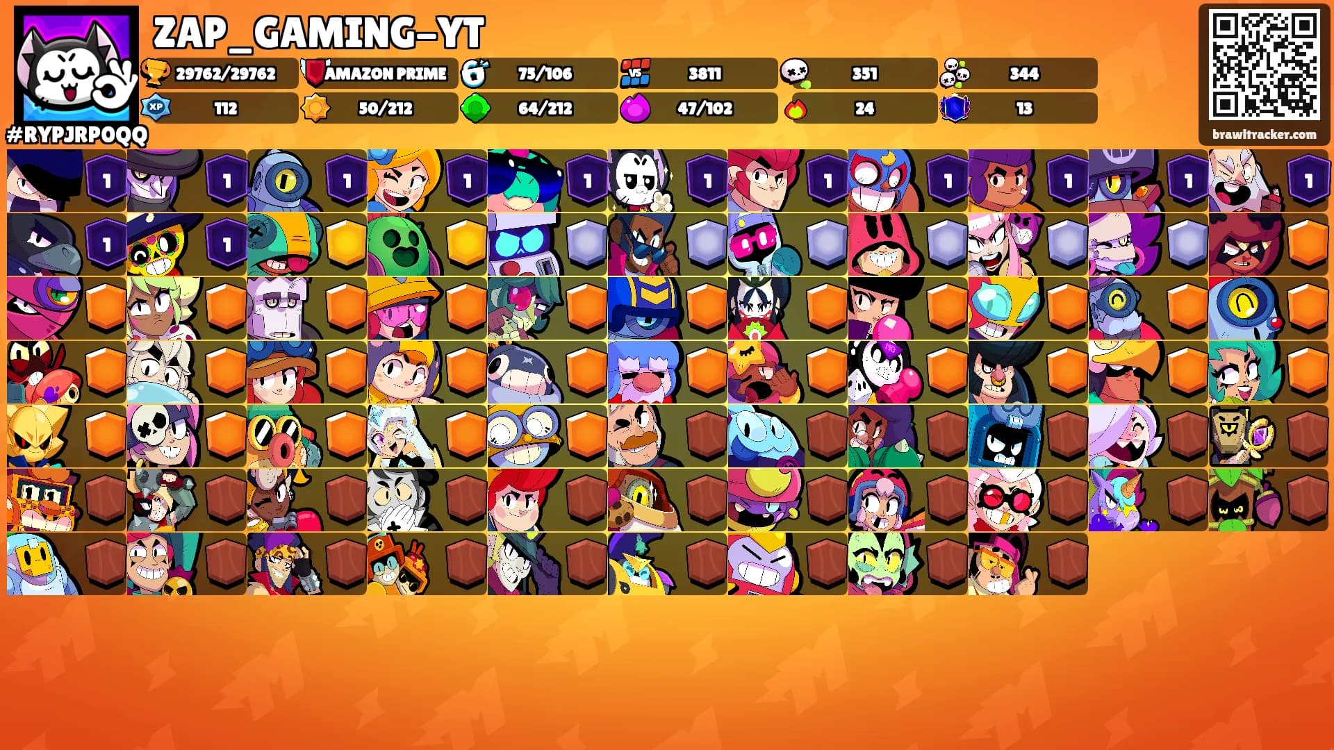 ZAP_GAMING-YT's Ranks