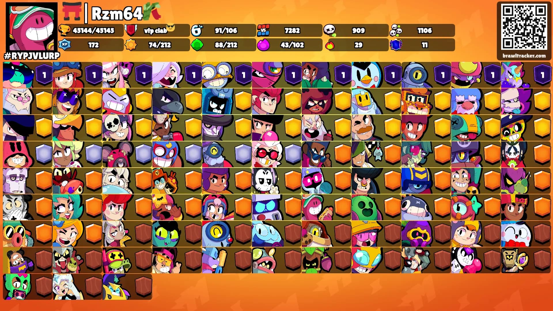 ⛩️|Rzm64🎋's Ranks