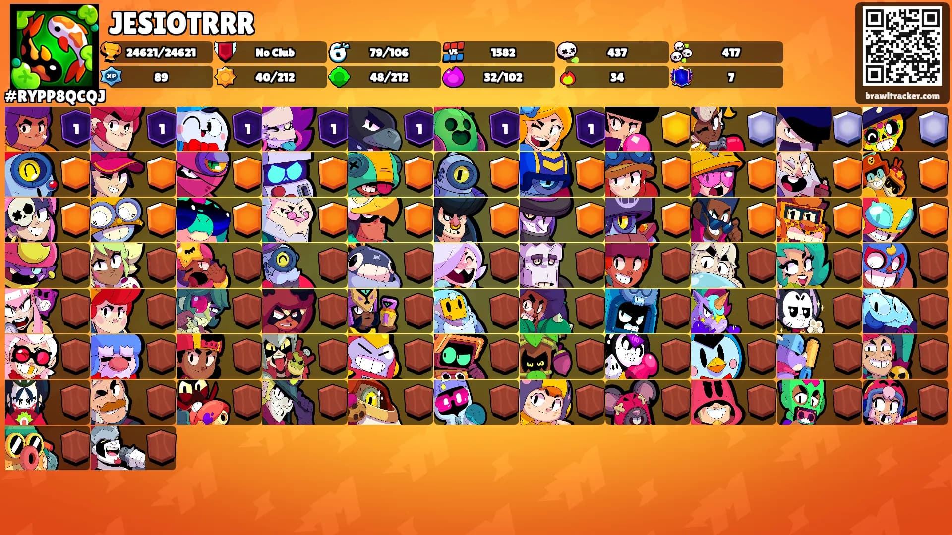 JESIOTRRR's Ranks