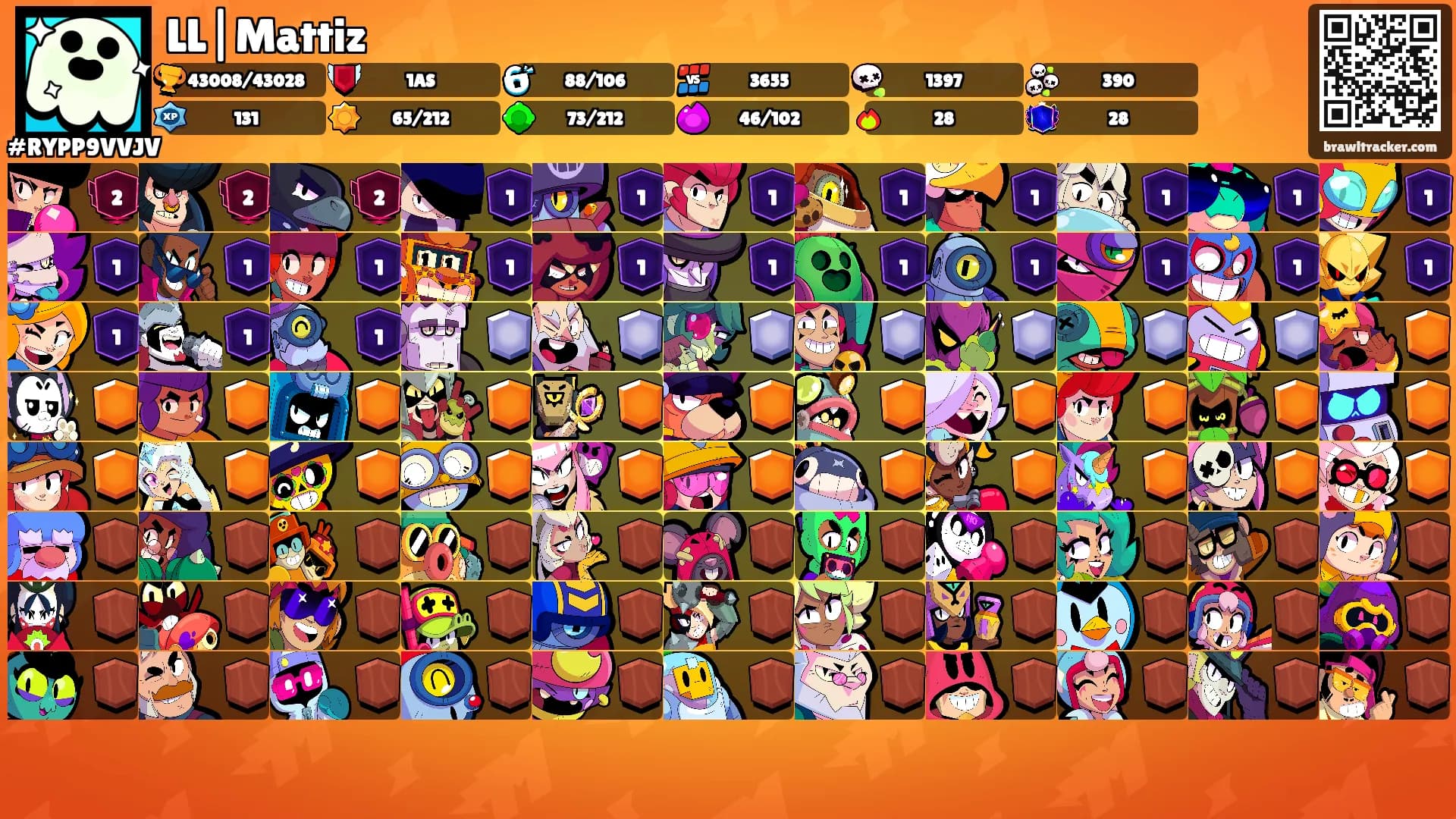 LL|Mattiz's Ranks