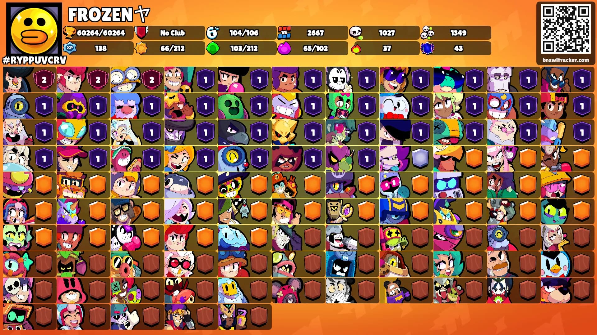 FROZENヤ's Ranks