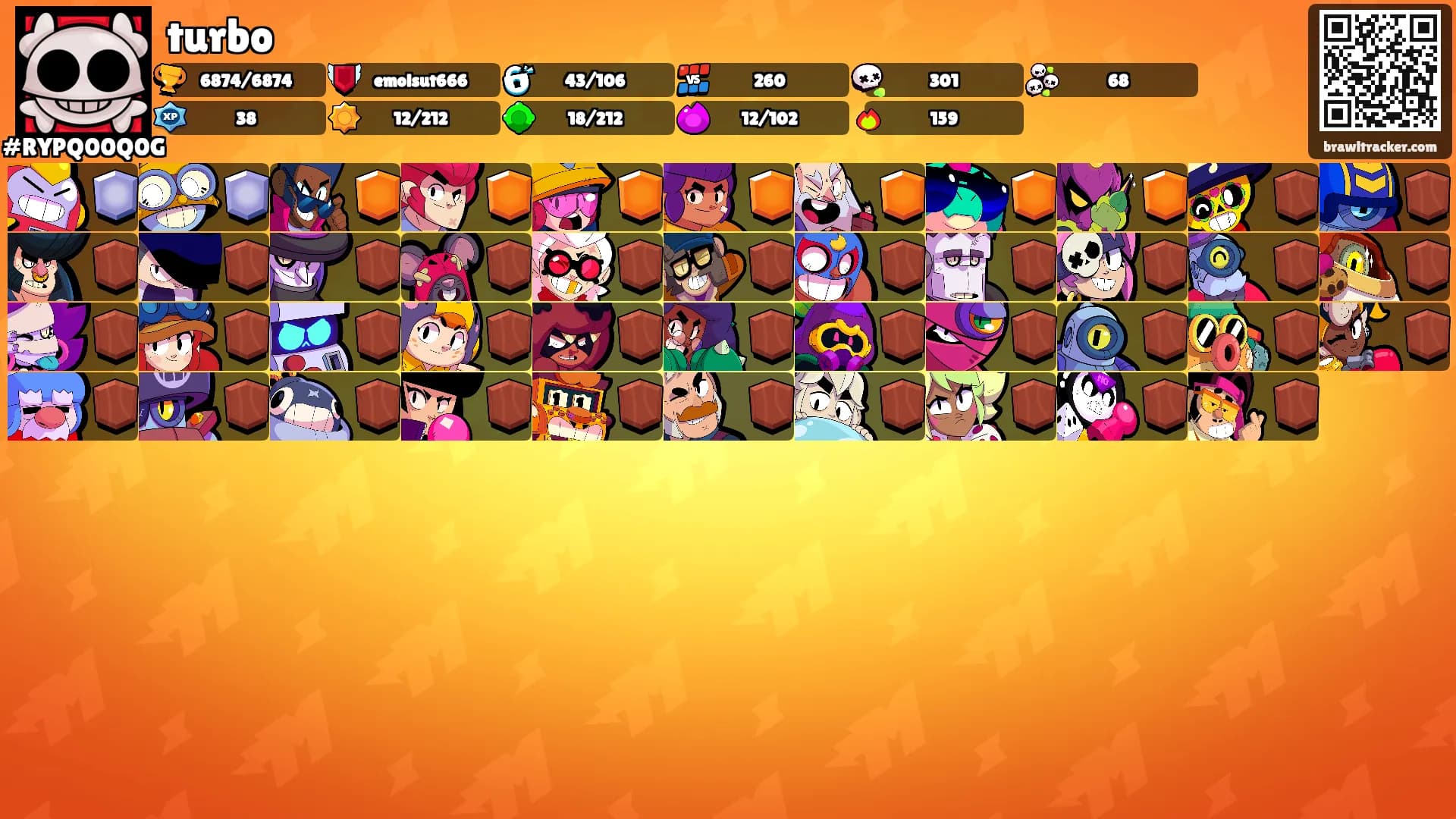 turbo's Ranks