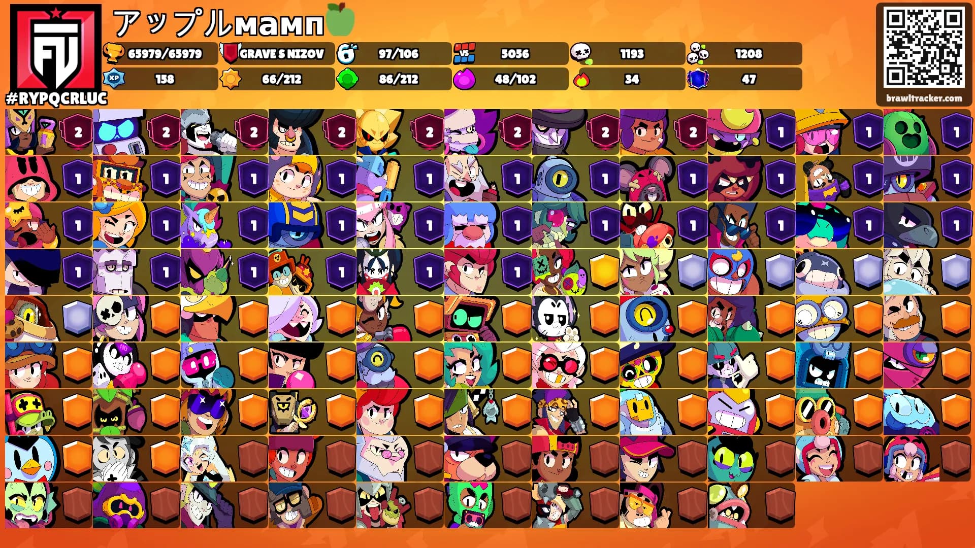 アップルмамп🍏's Ranks