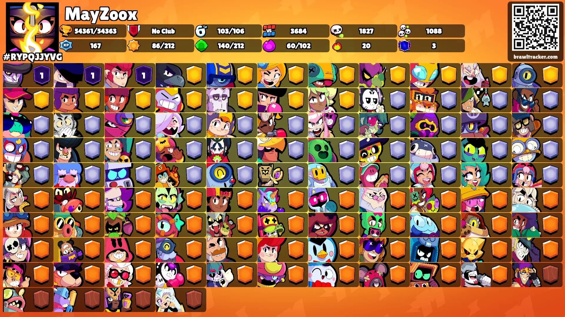 MayZoox's Ranks