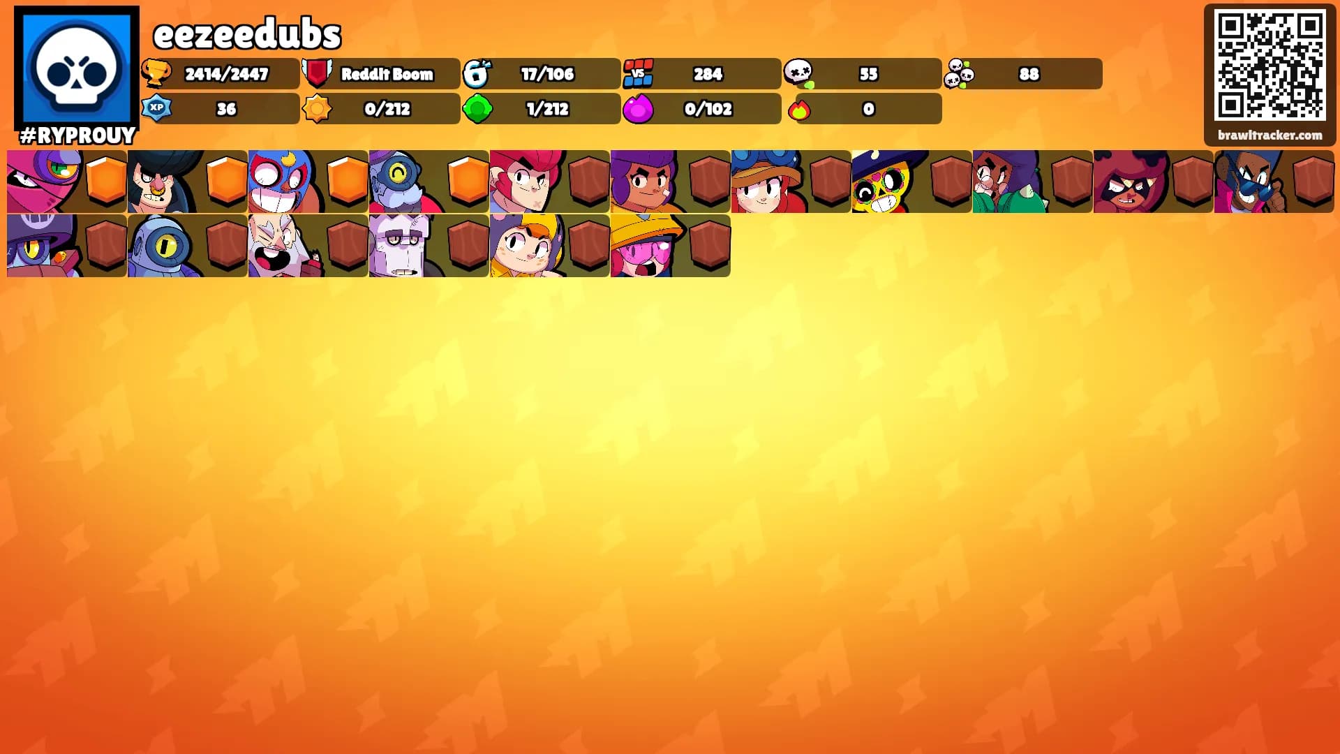 eezeedubs's Ranks