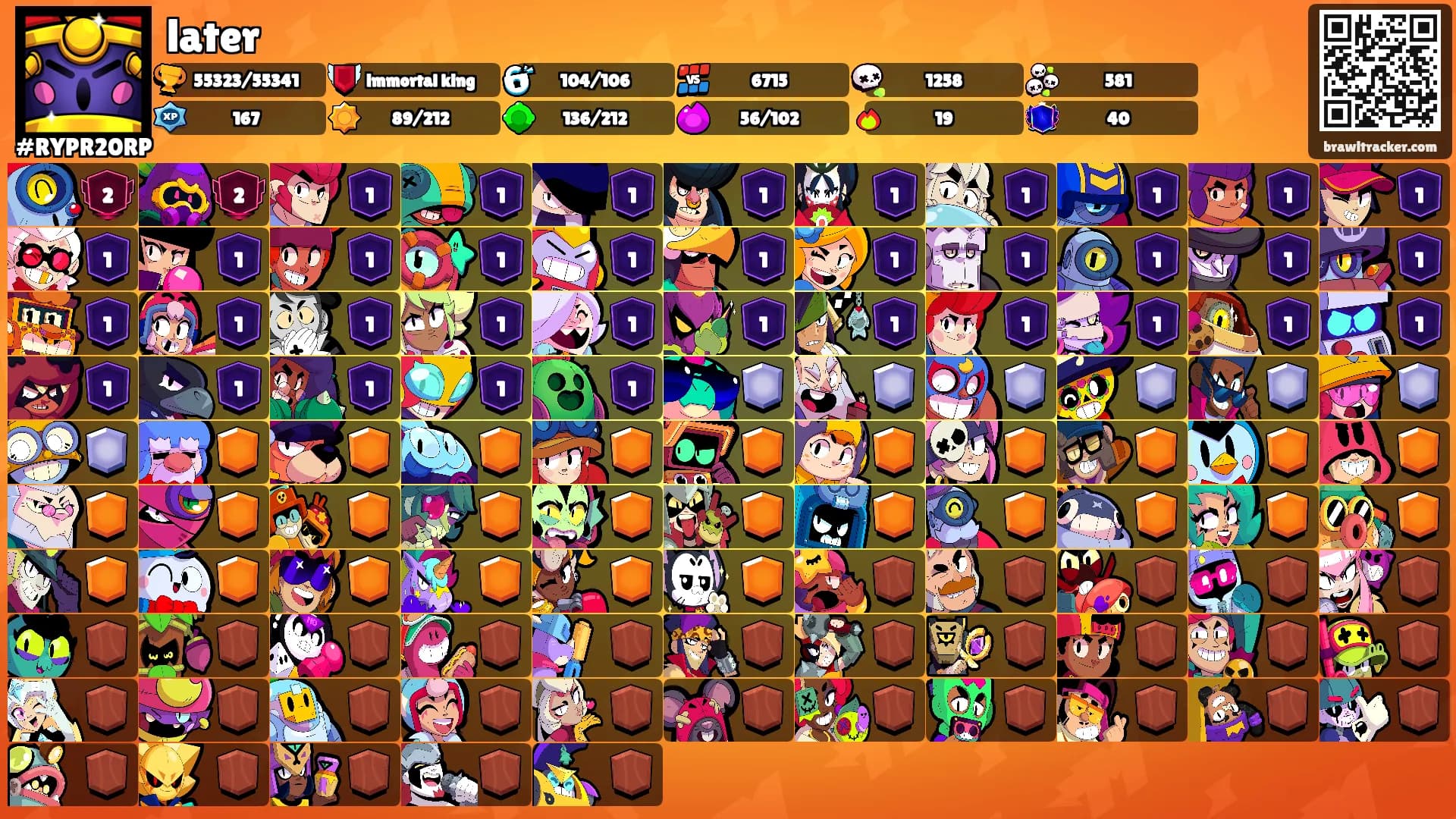 later's Ranks