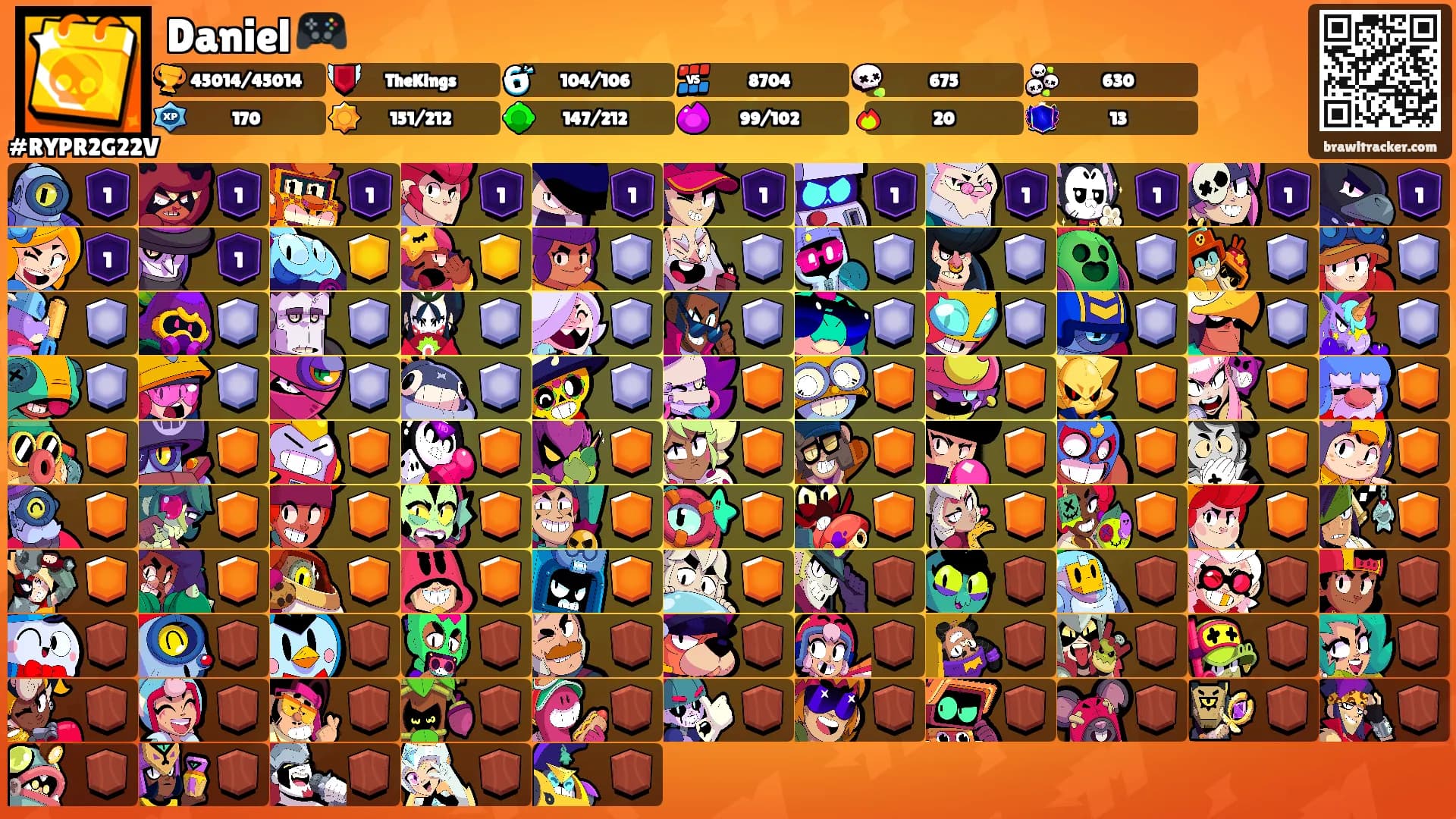 Daniel 🎮's Ranks