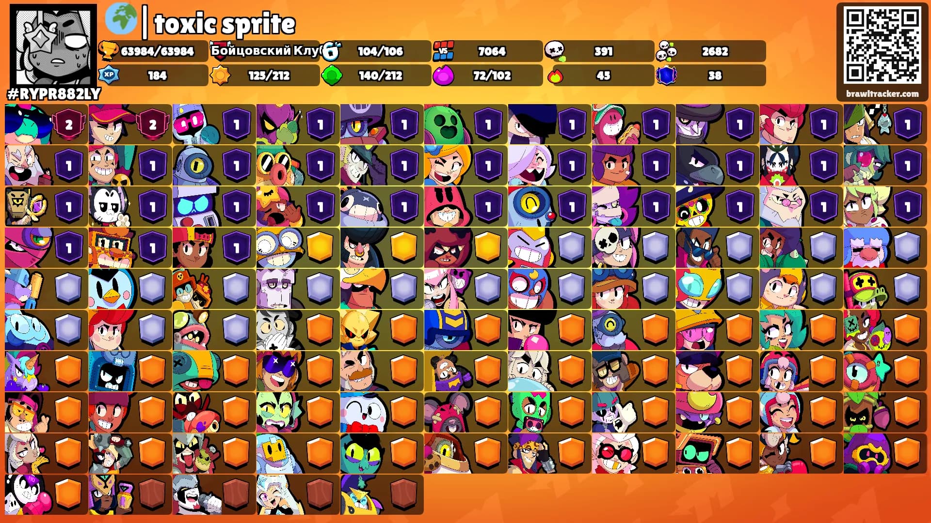 🌍|toxic sprite's Ranks