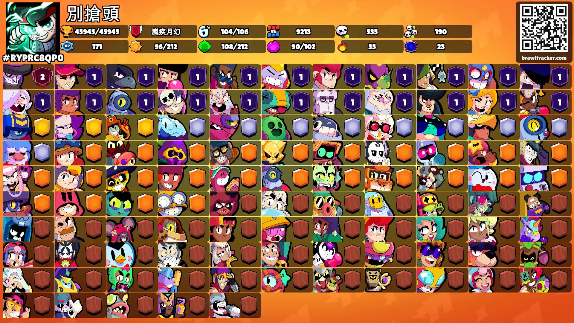 別搶頭's Ranks