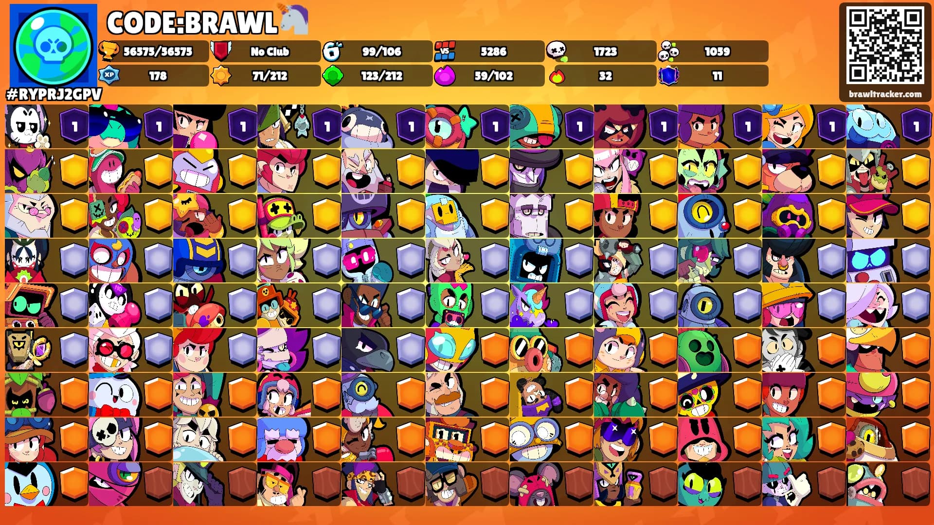CODE:BRAWL🦄's Ranks
