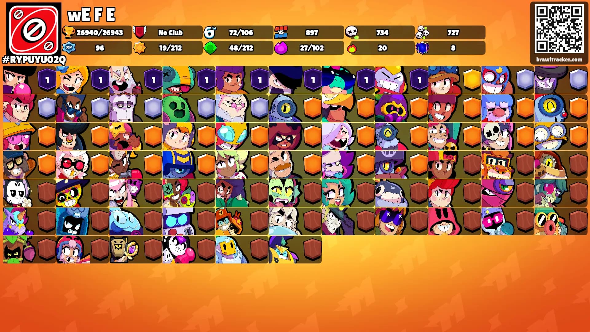 wE F E's Ranks