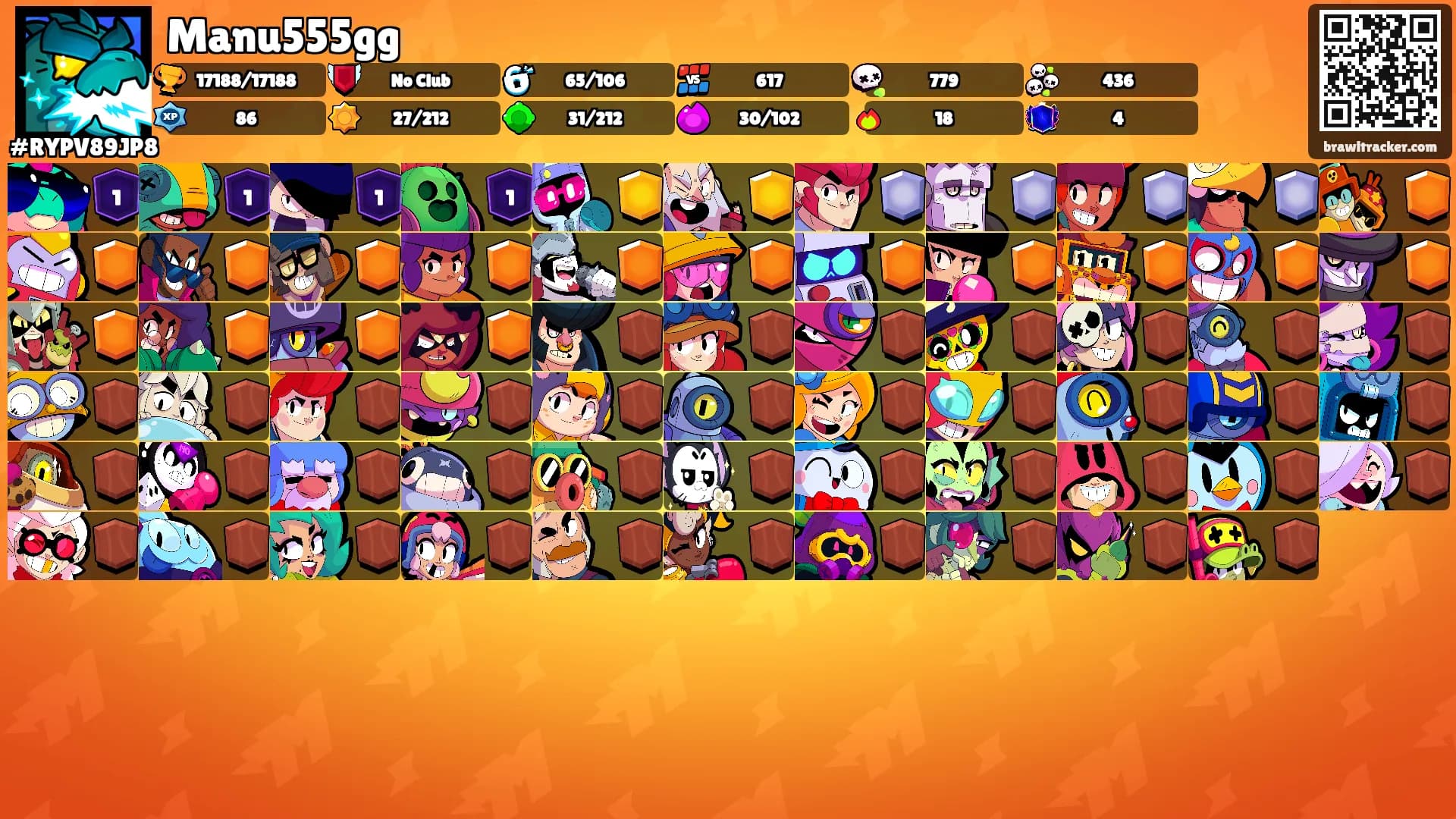 Manu555gg's Ranks