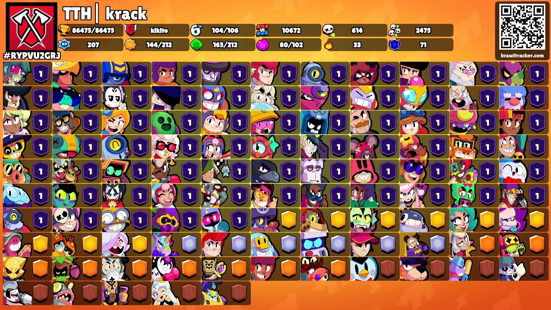 TTH| krack's Ranks