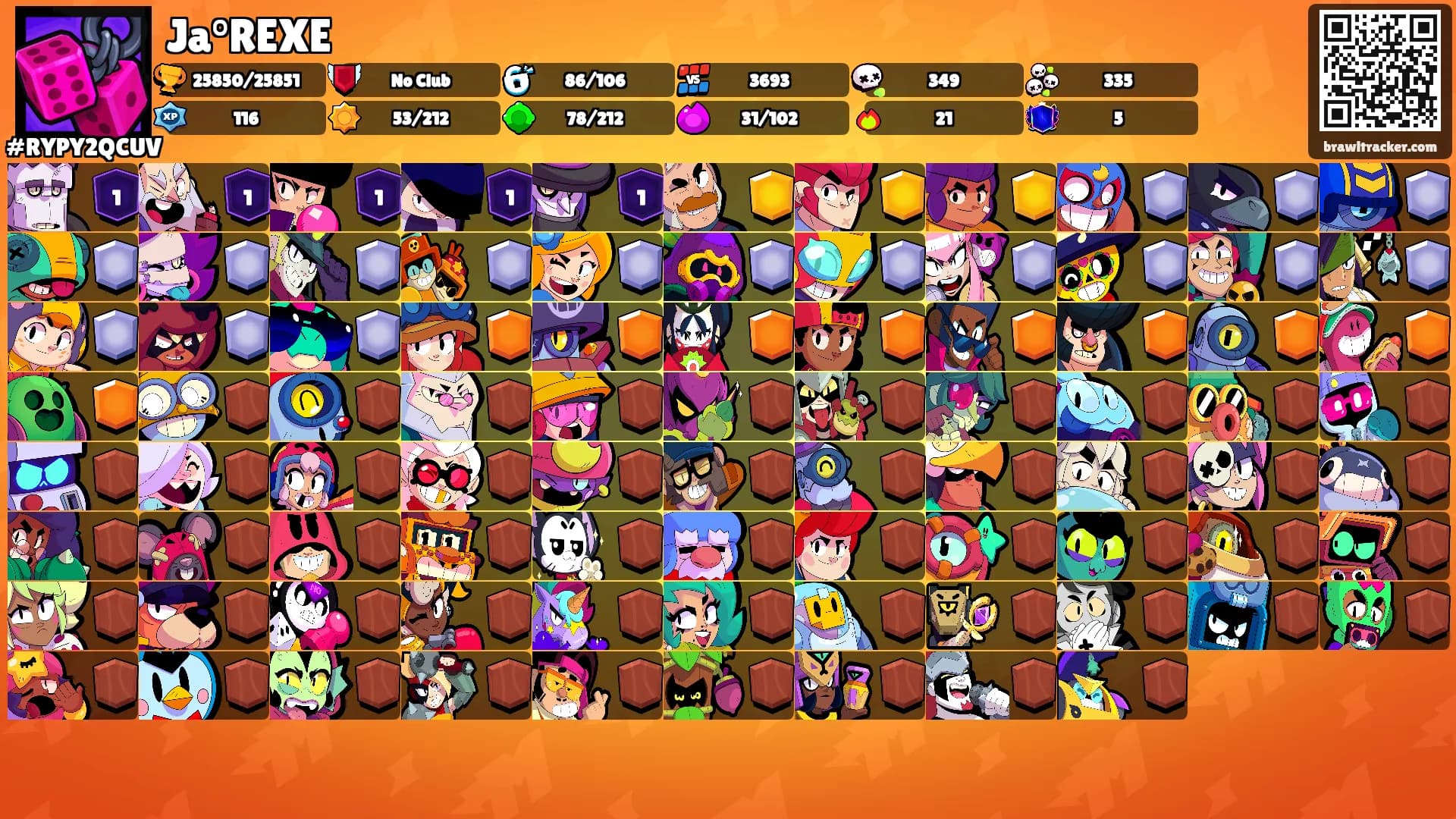 Ja°REXE's Ranks