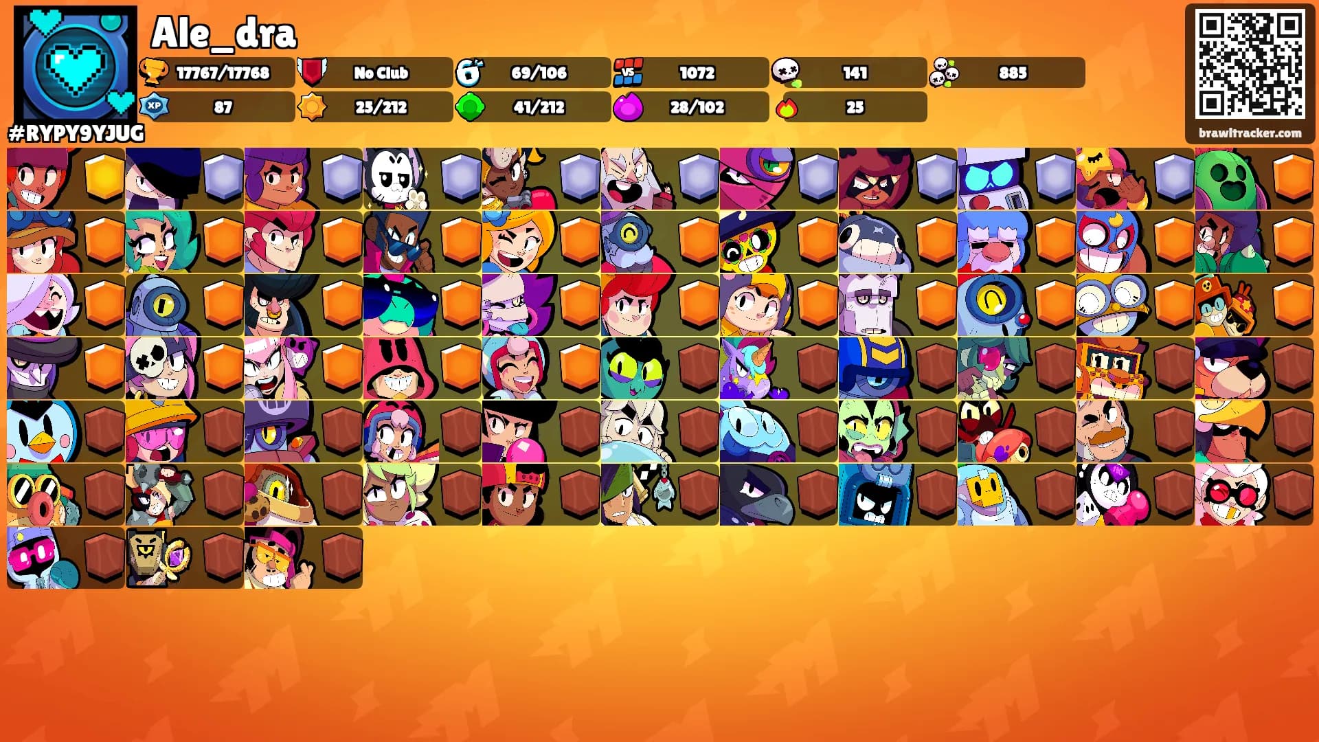 Ale_dra's Ranks