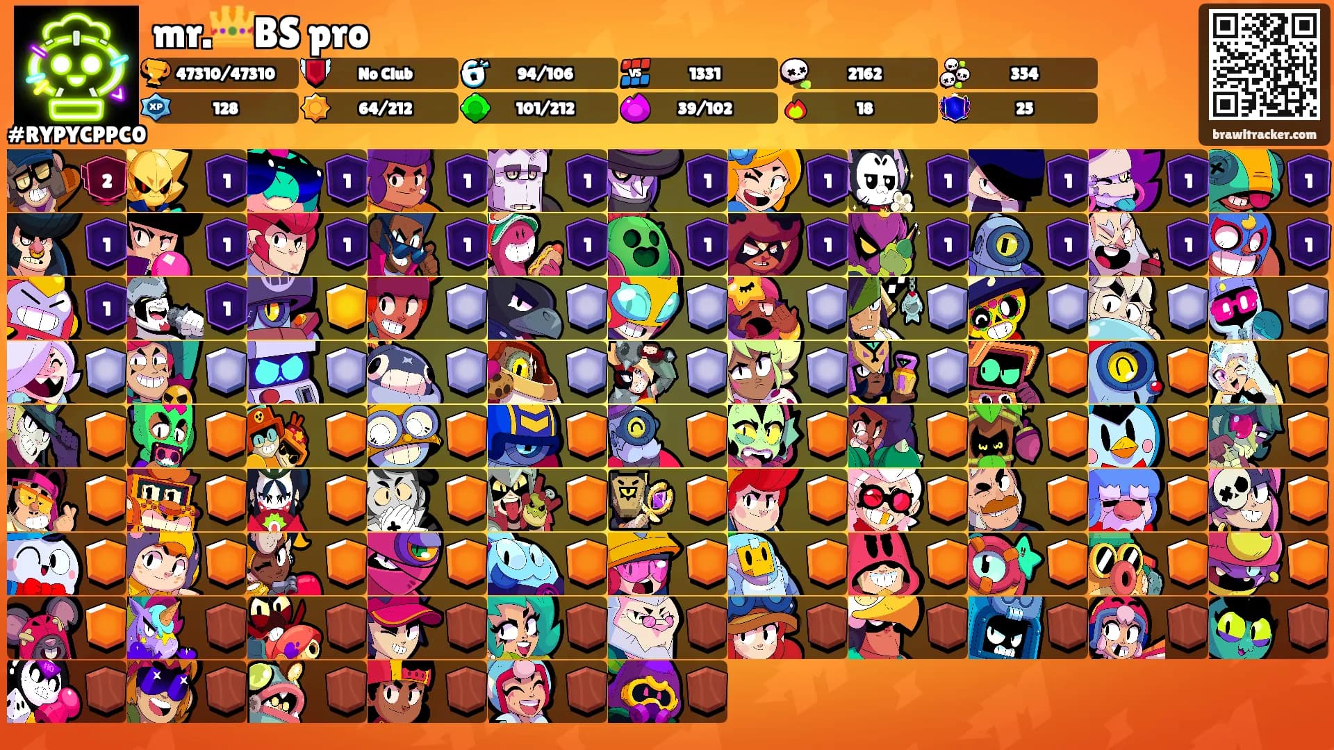 mr.👑BS pro's Ranks