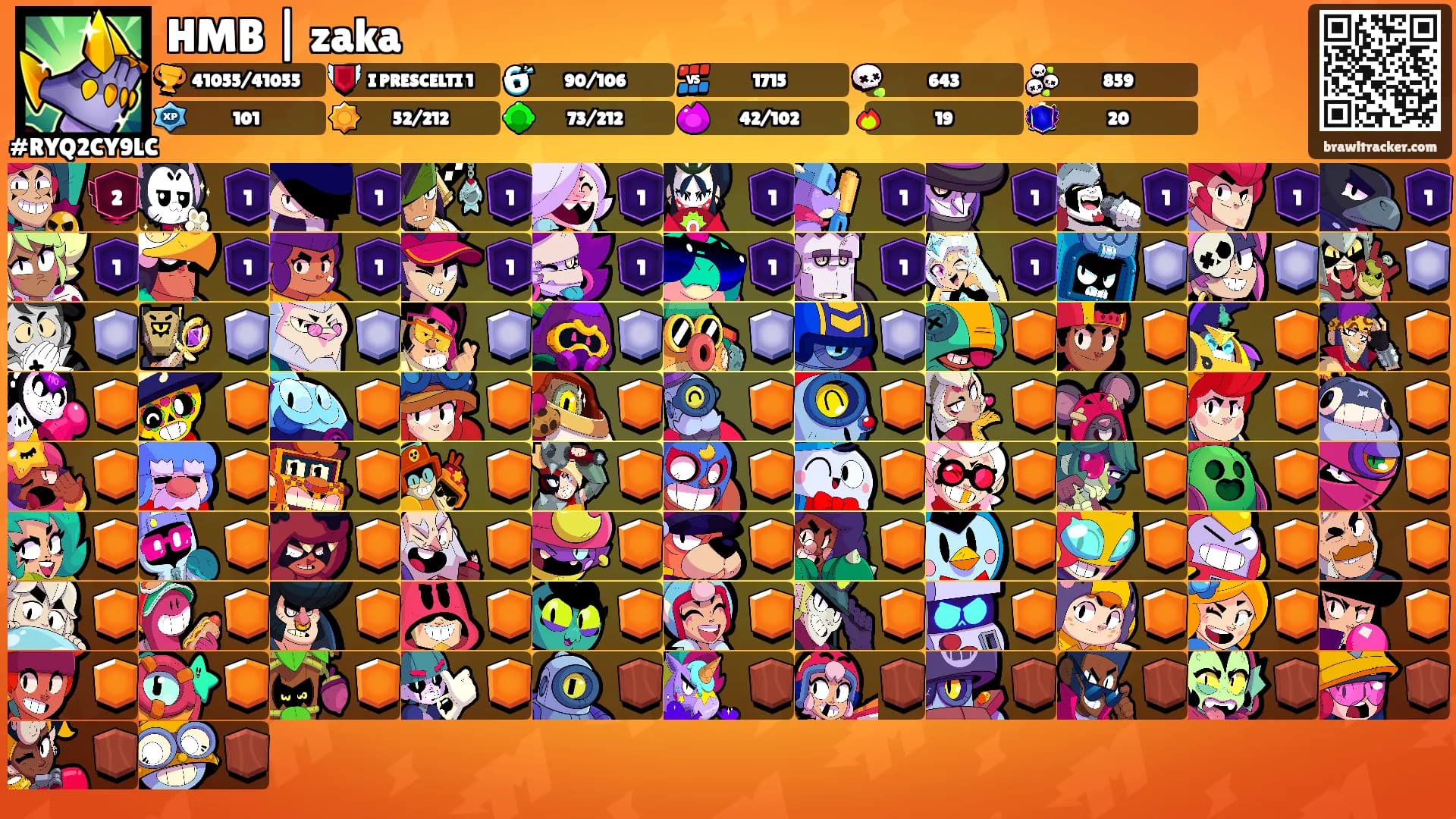 HMB | zaka's Ranks