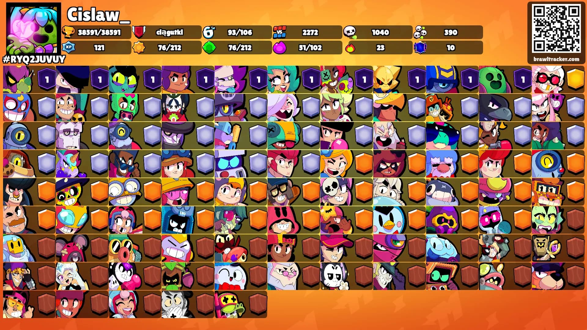 Cislaw_'s Ranks