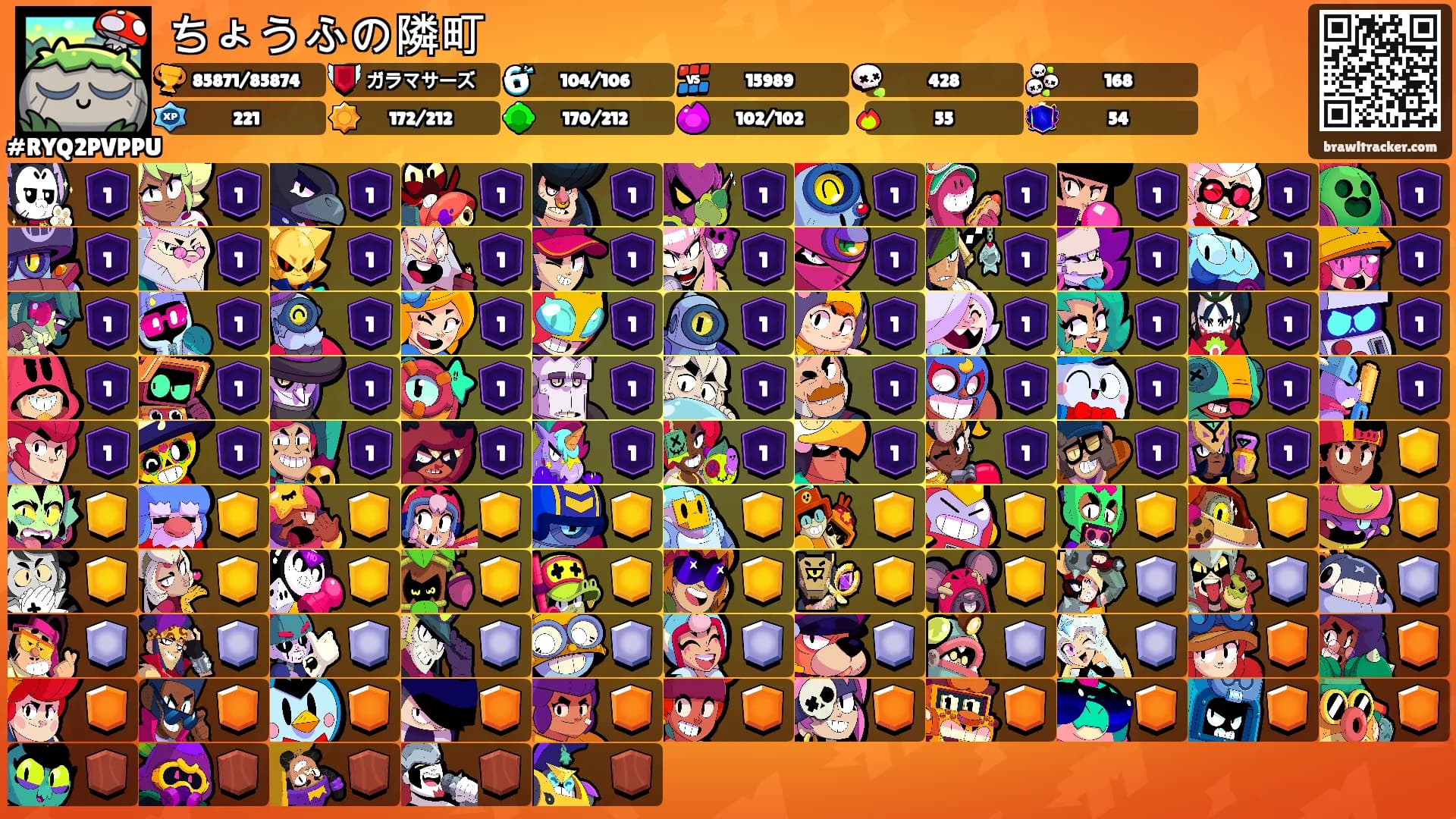ちょうふの隣町's Ranks