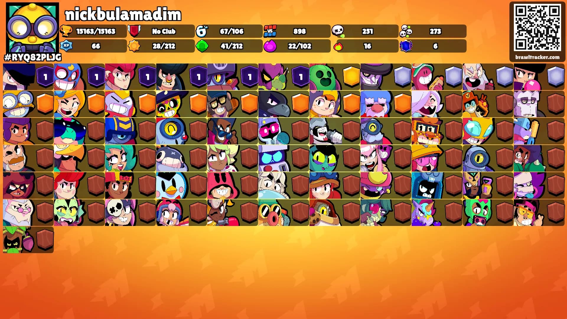 nickbulamadim's Ranks