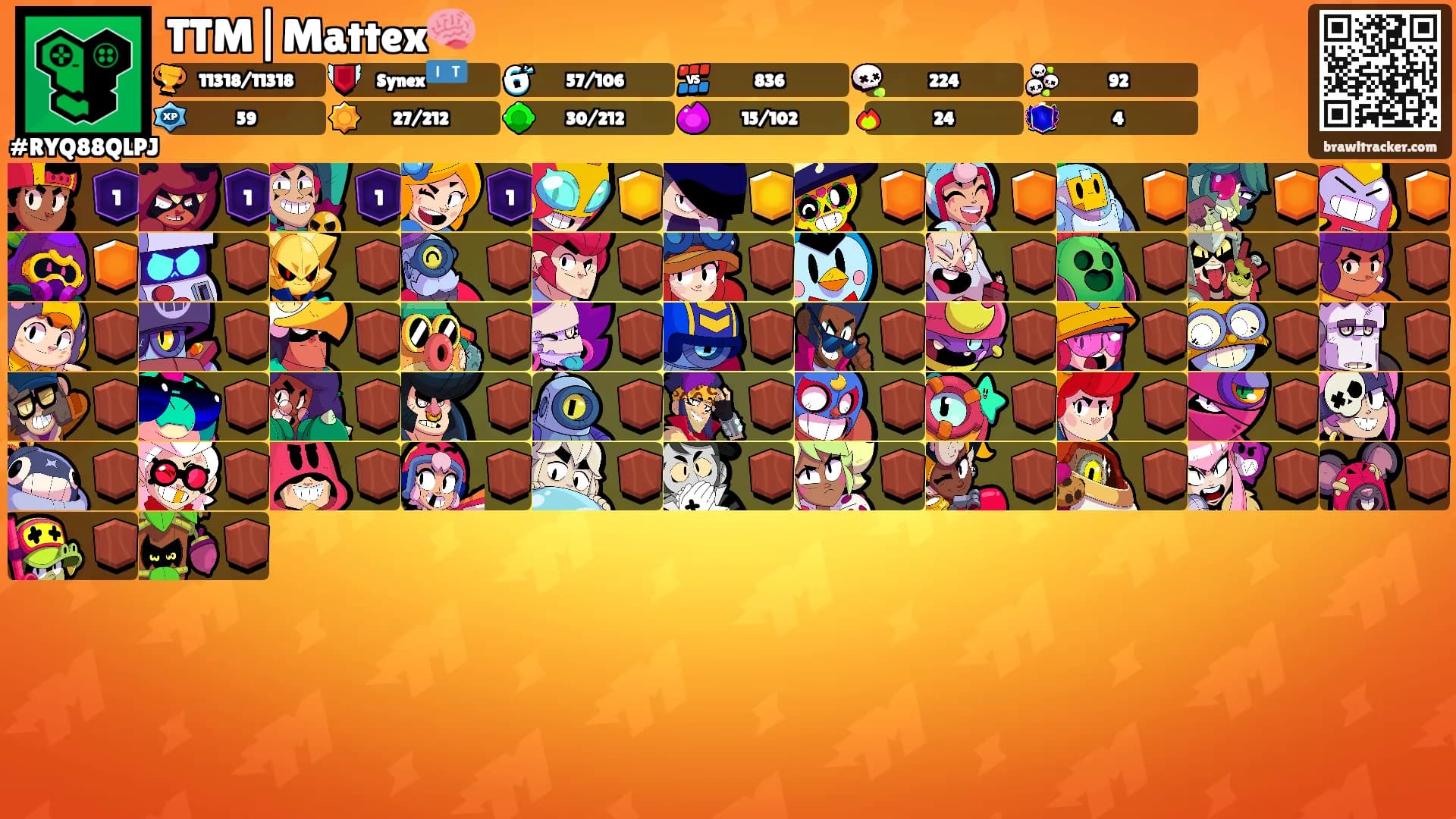 TTM|Mattex🧠's Ranks