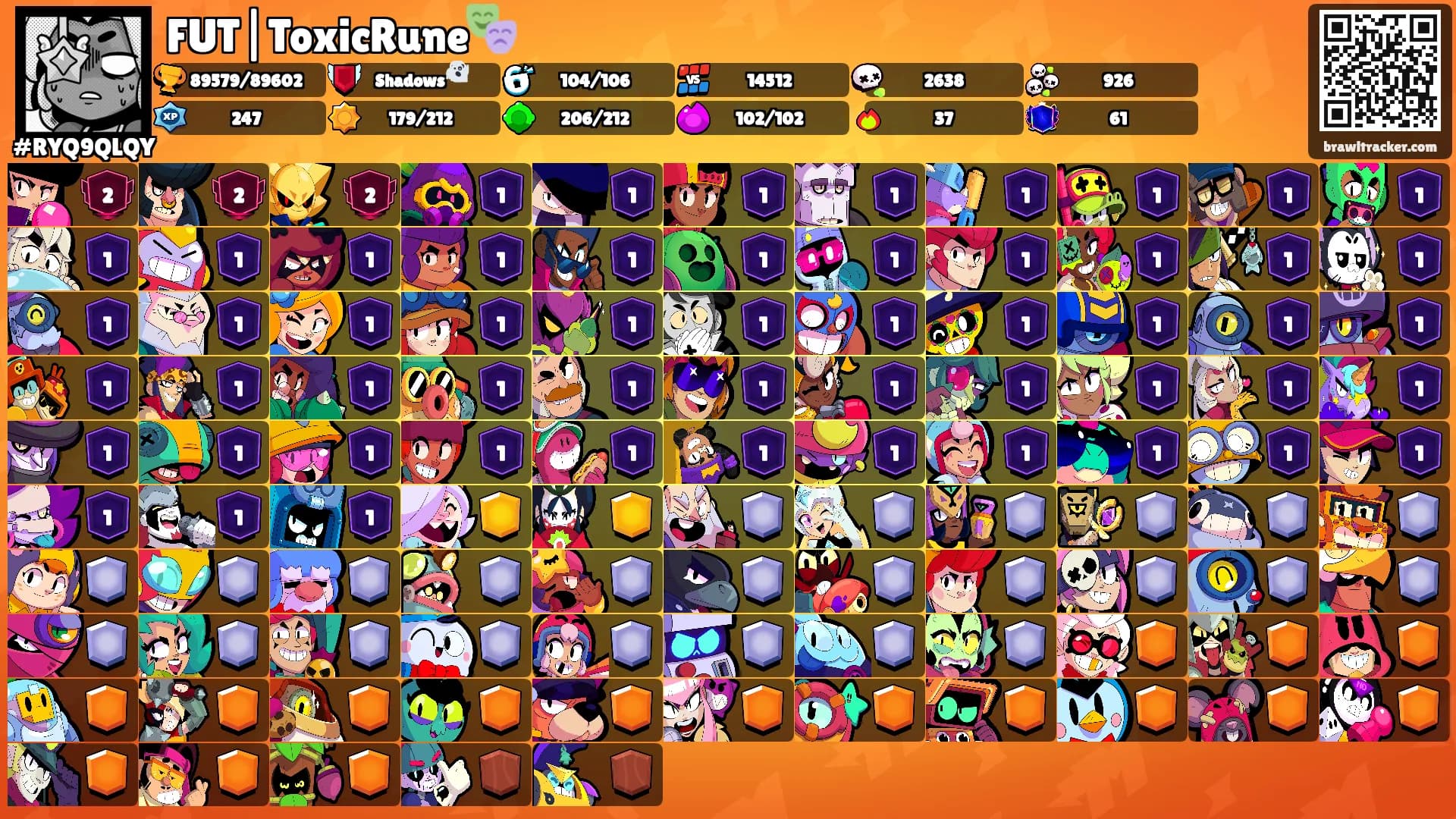 FUT|ToxicRune🎭's Ranks