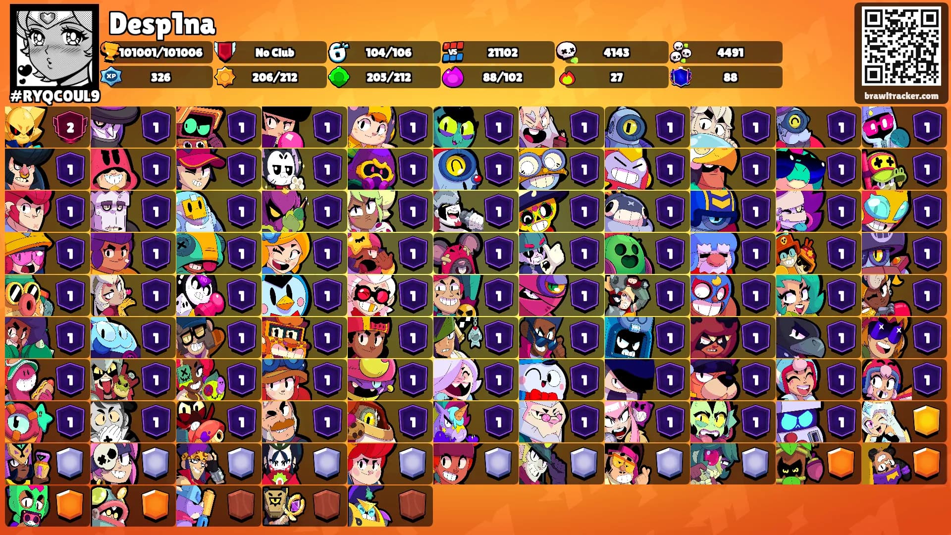 Desp1na's Ranks